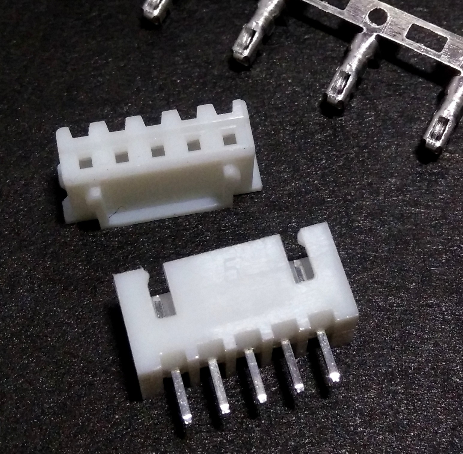 XH2.54 2.54mm 5P Connector