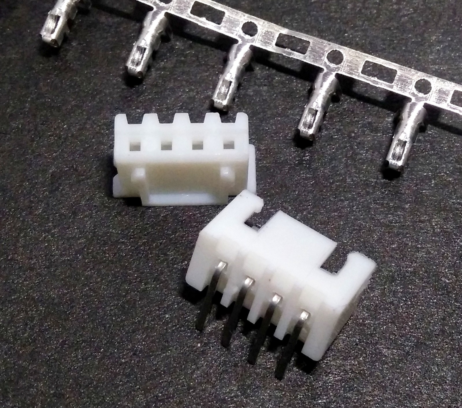 XH2.54 2.54mm 4P Connector Right Angle