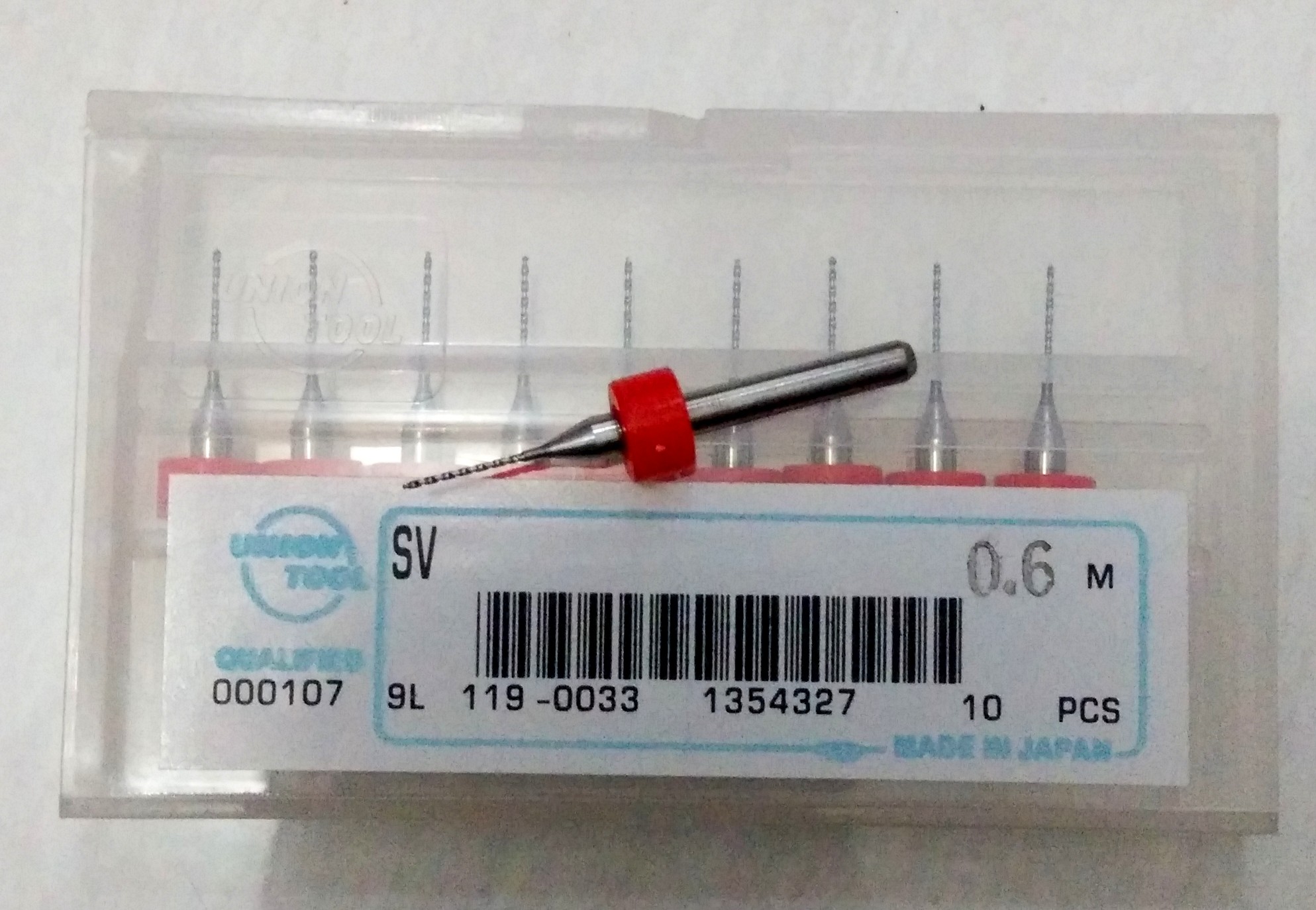 Mata Bor Union Tool 0.6mm