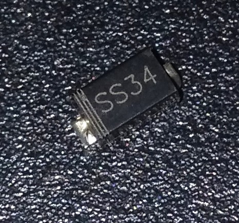SMA SS34 3A 40V Diode 1N5822