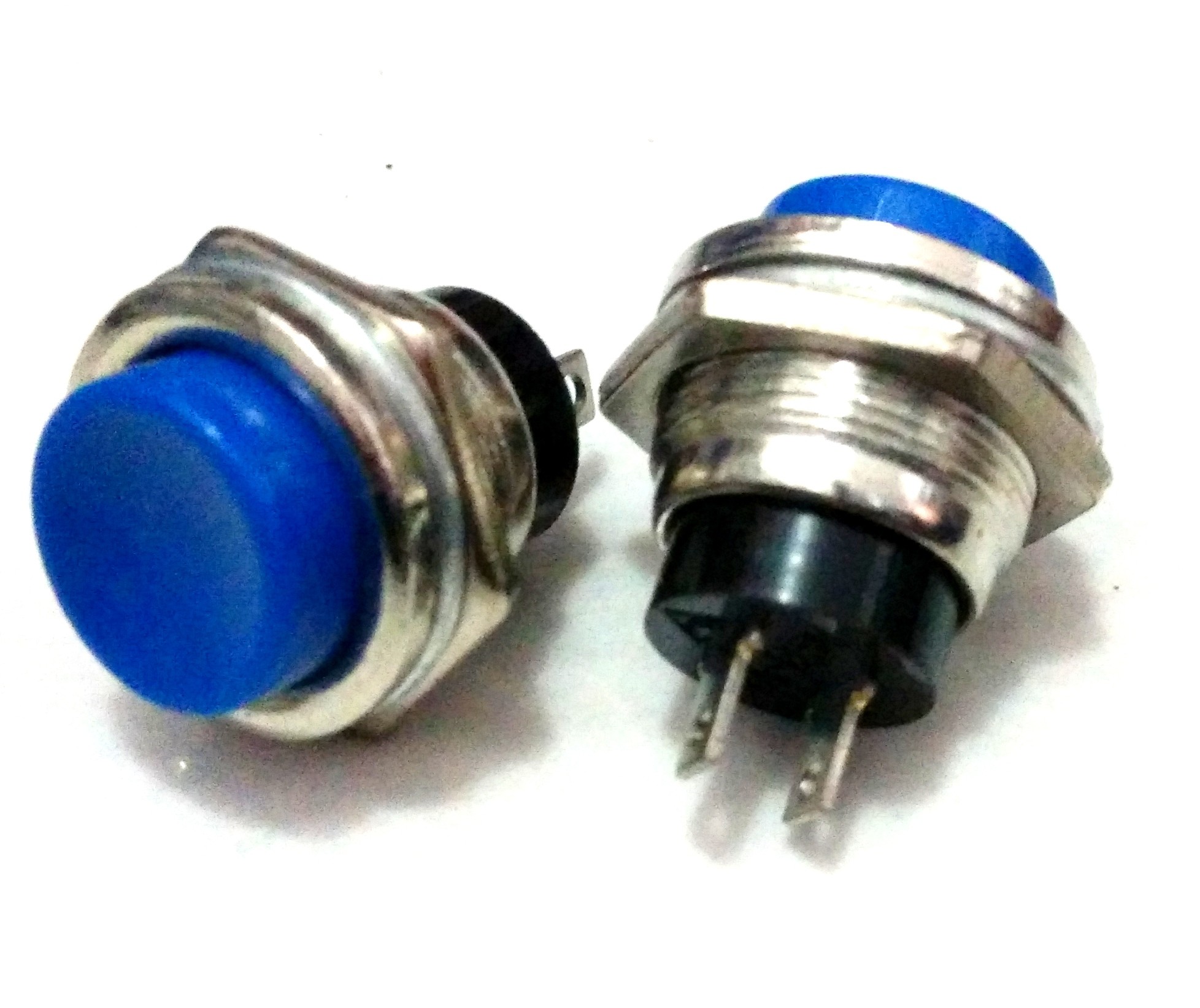 PUSH BUTTON DS-212 3A 125V-Blue