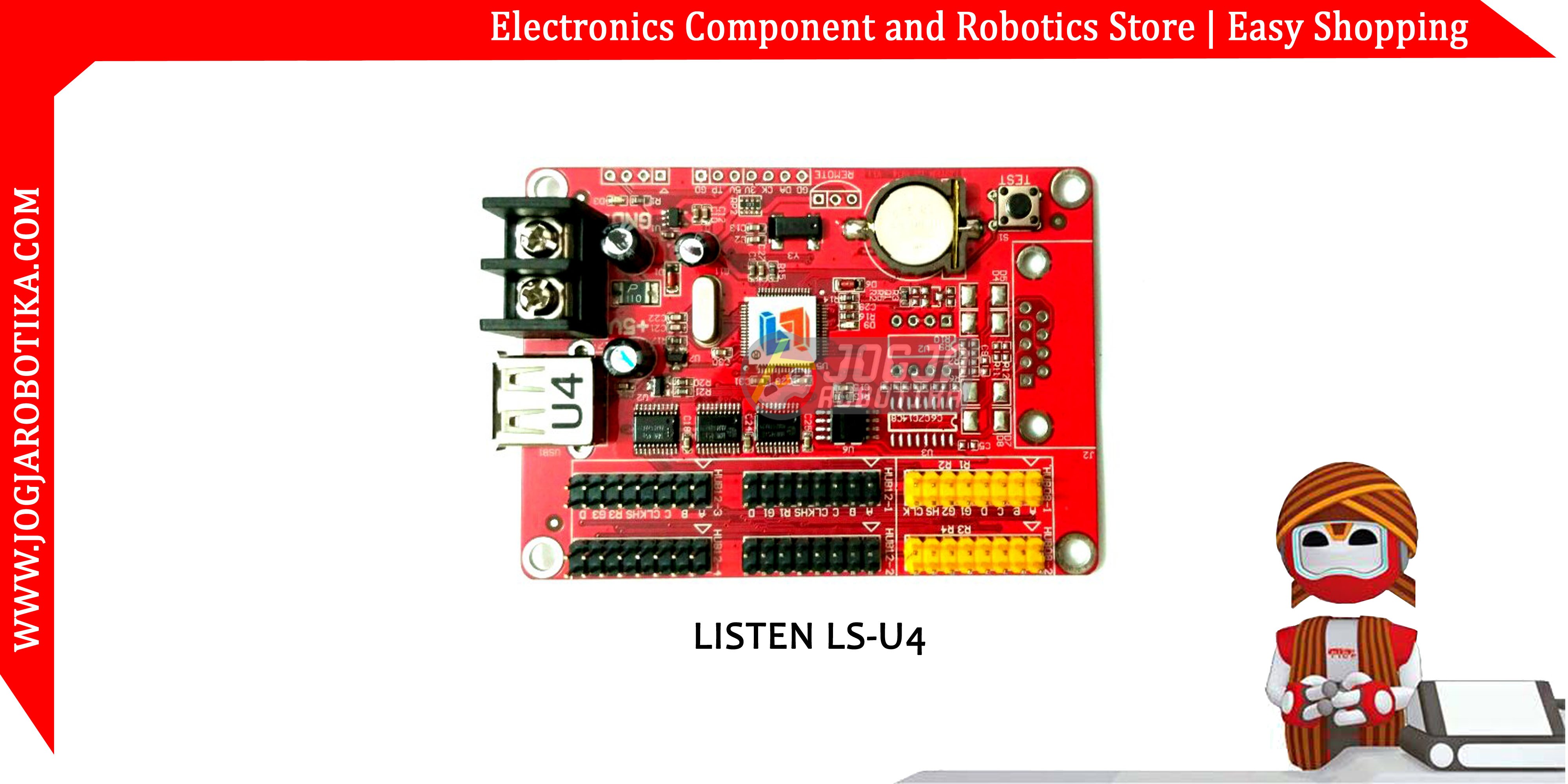 Listen LS-U4 Single/Double Color LED Controller