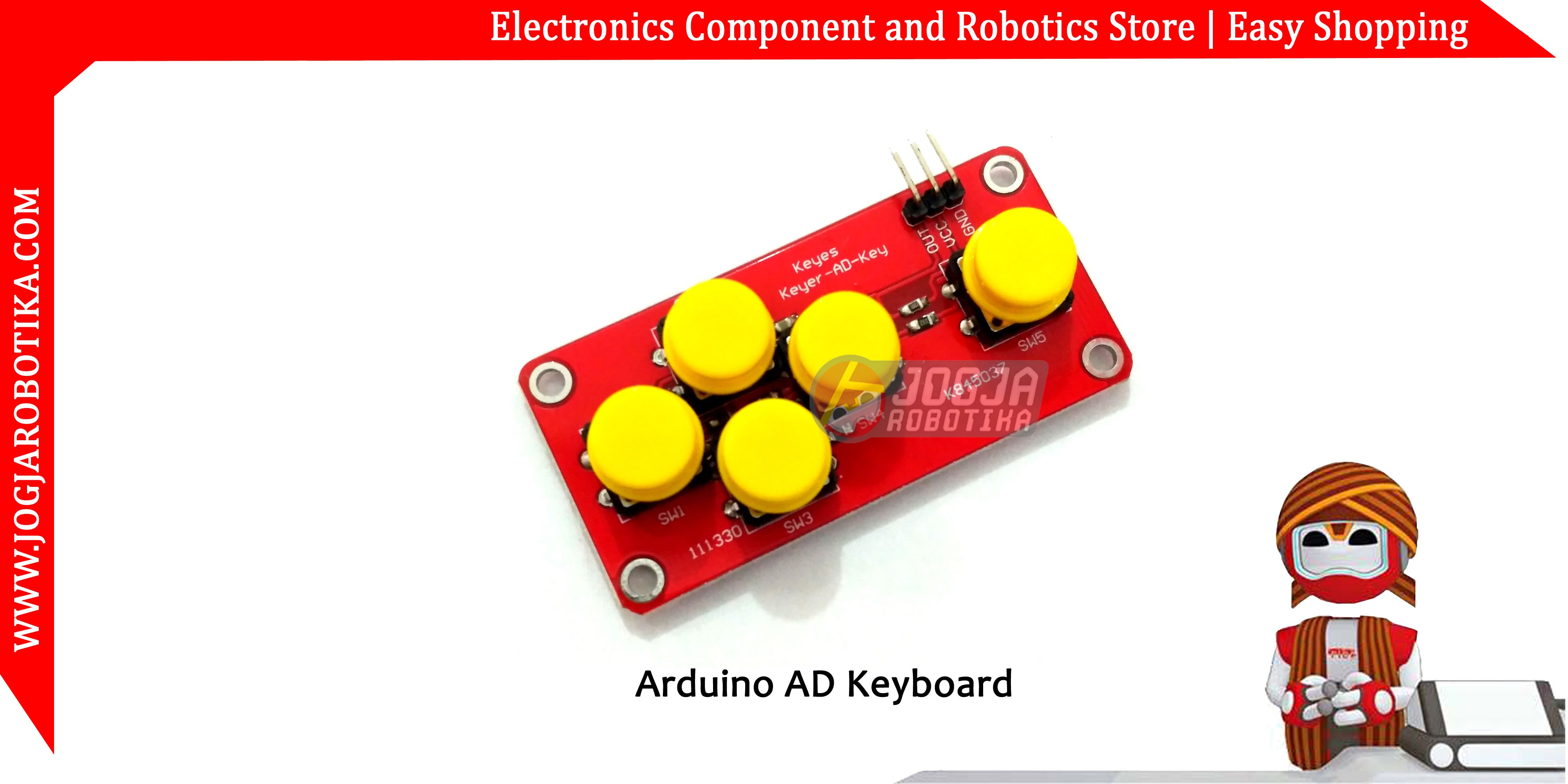 Arduino AD Keyboard