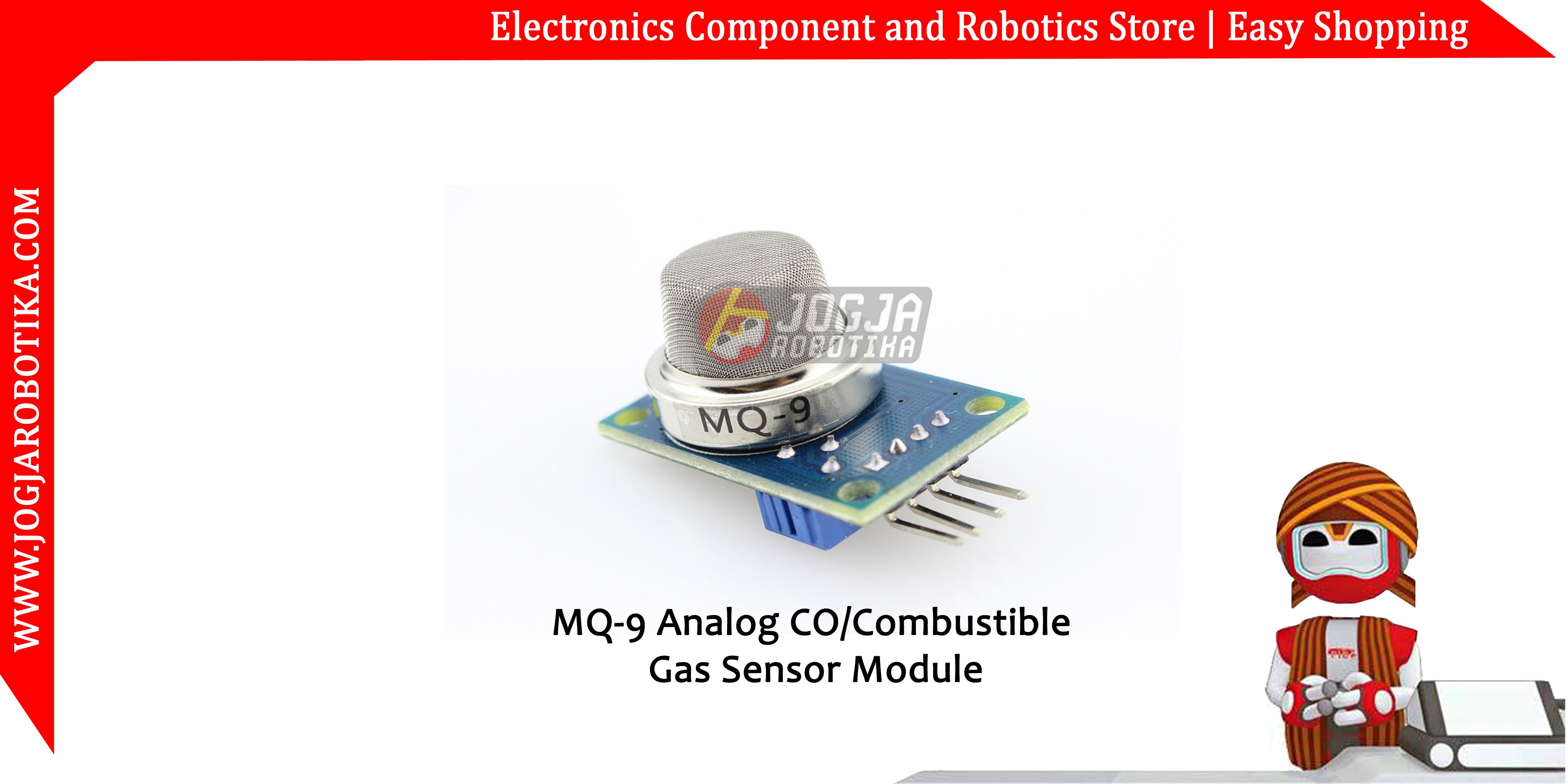 MQ-9 Modul Gas Sensor