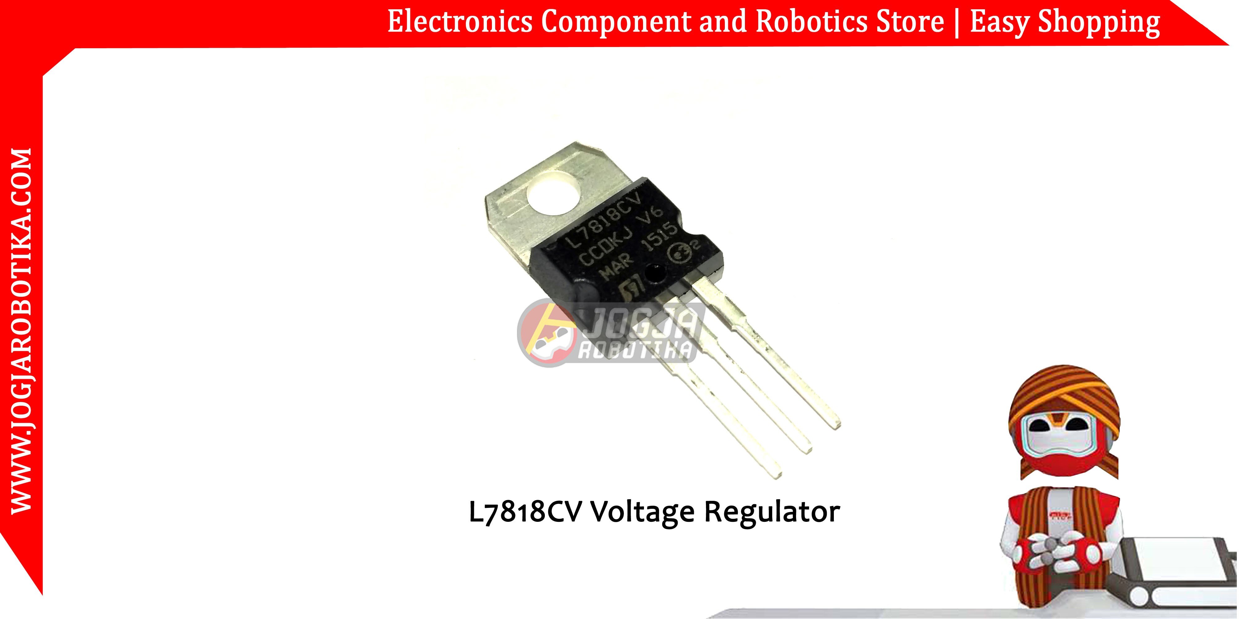 7818 L7818CV Voltage Regulator TO-220