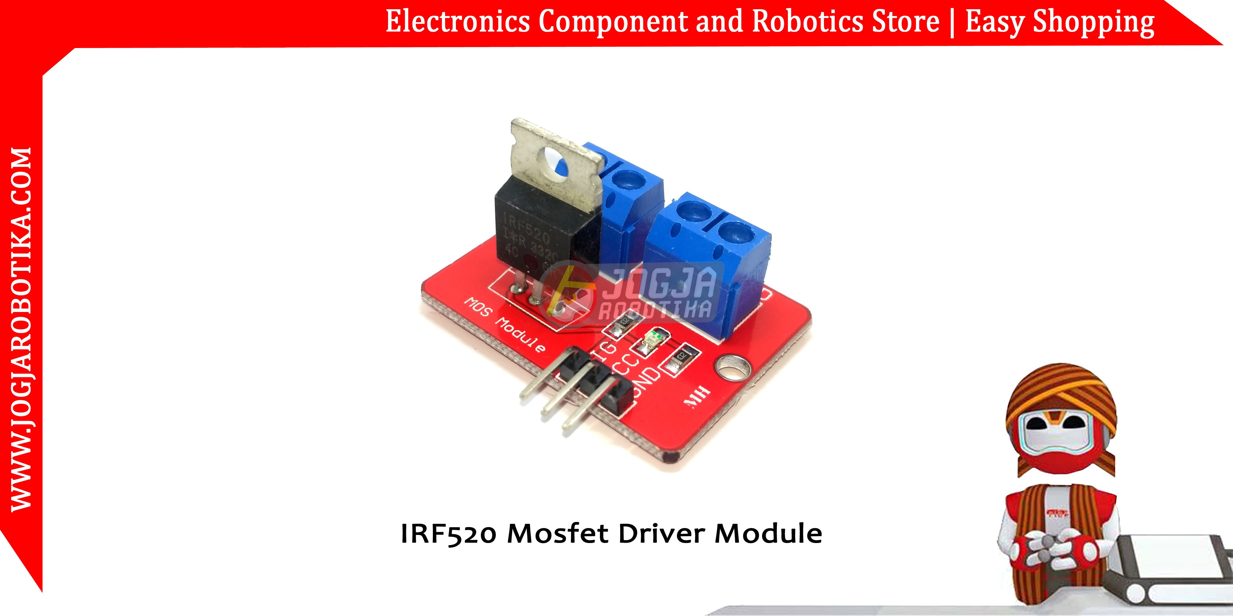 IRF520 Mosfet Driver Module