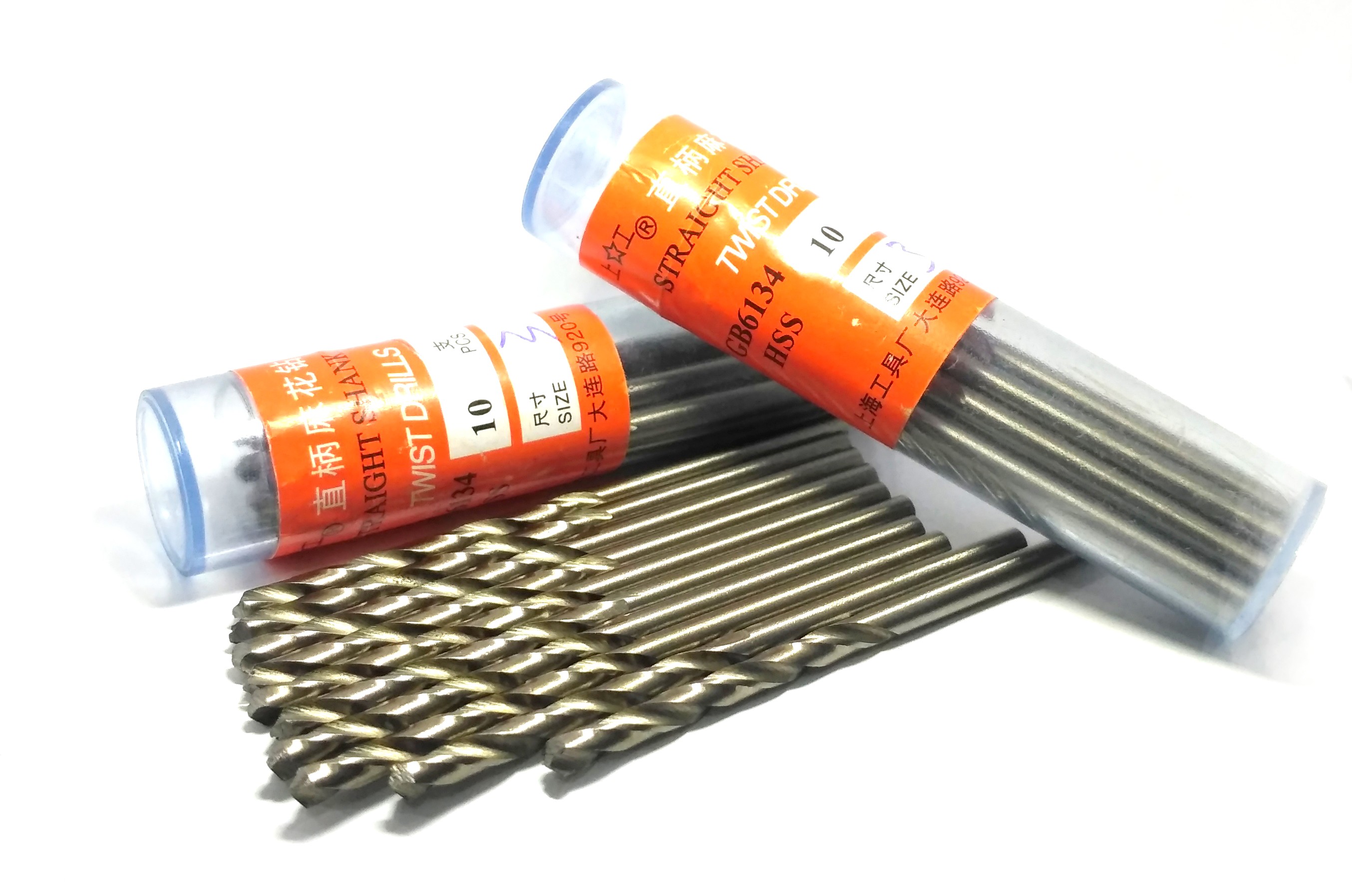 Mata Bor HSS Straight Shank Twist Drill Bit 3mm