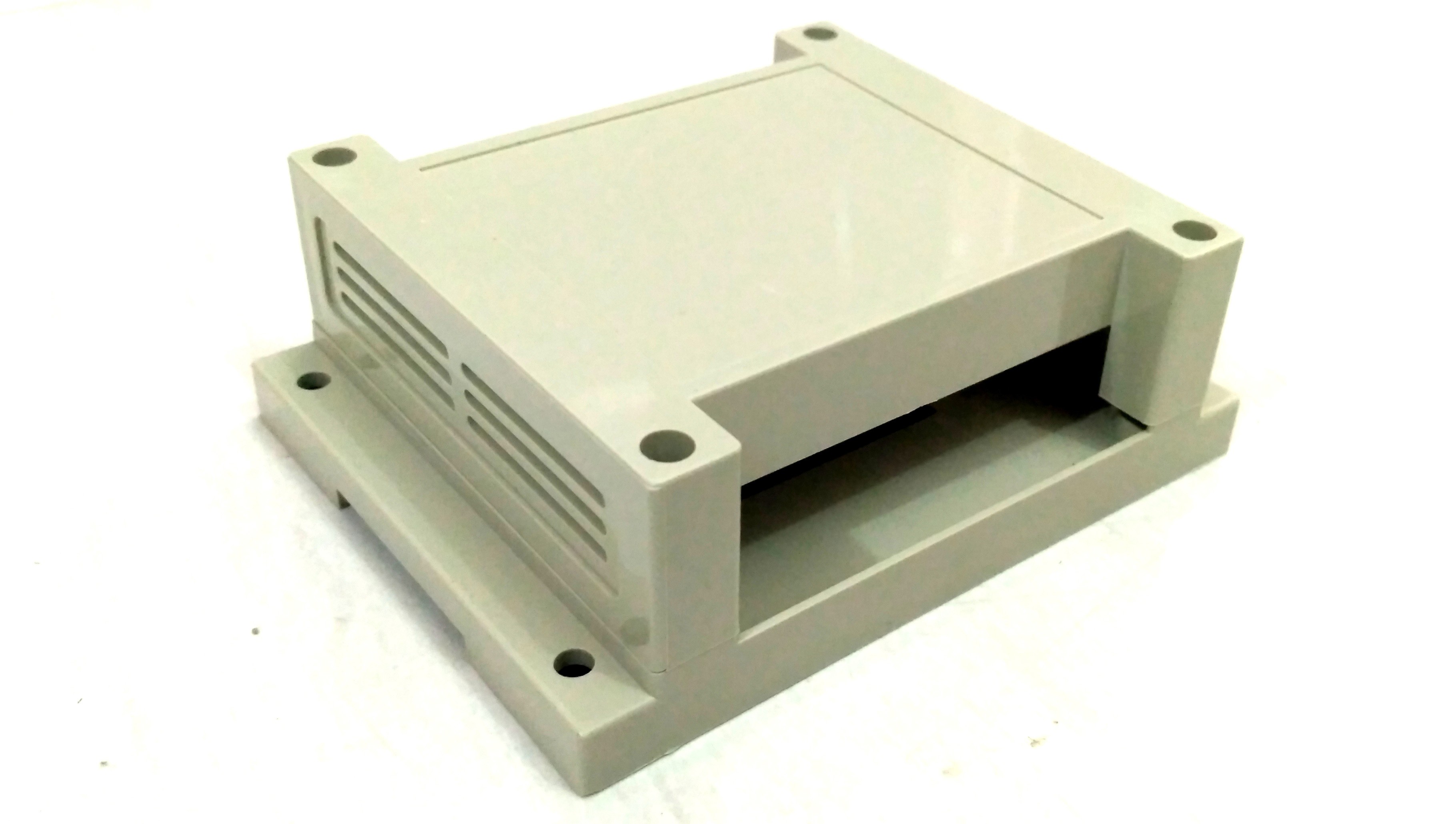 Plastic Industrial Box PLC PC35C 115x90x40mm -Putih Gading