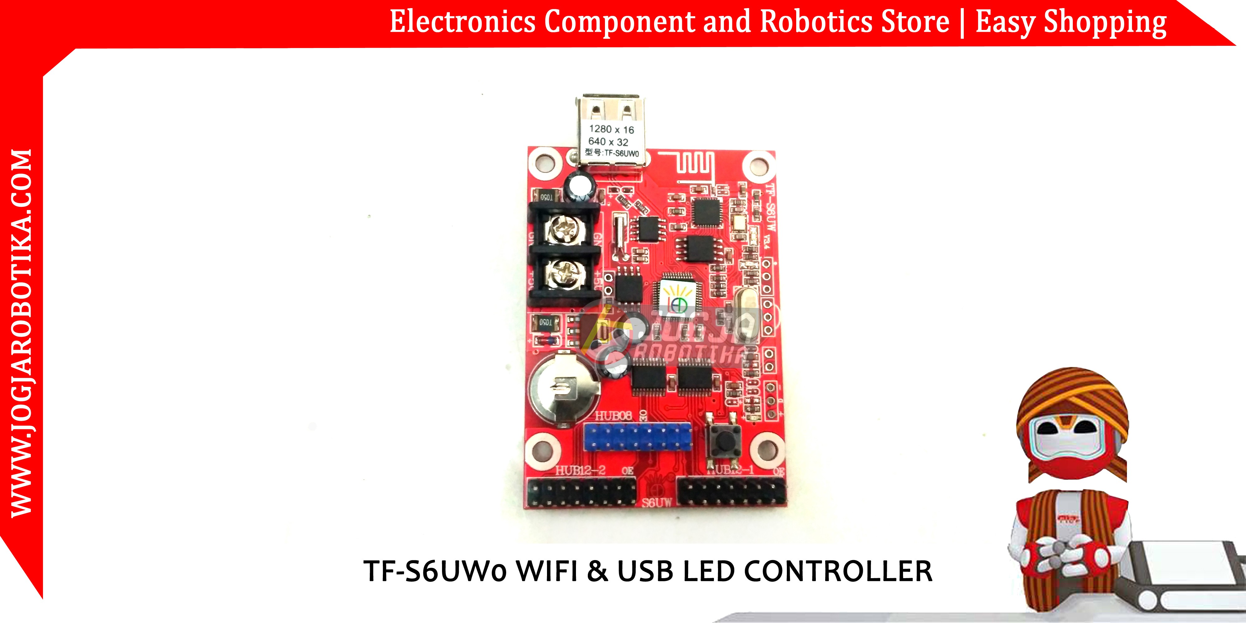 TF-S6UW0 WIFI & USB LED CONTROLLER
