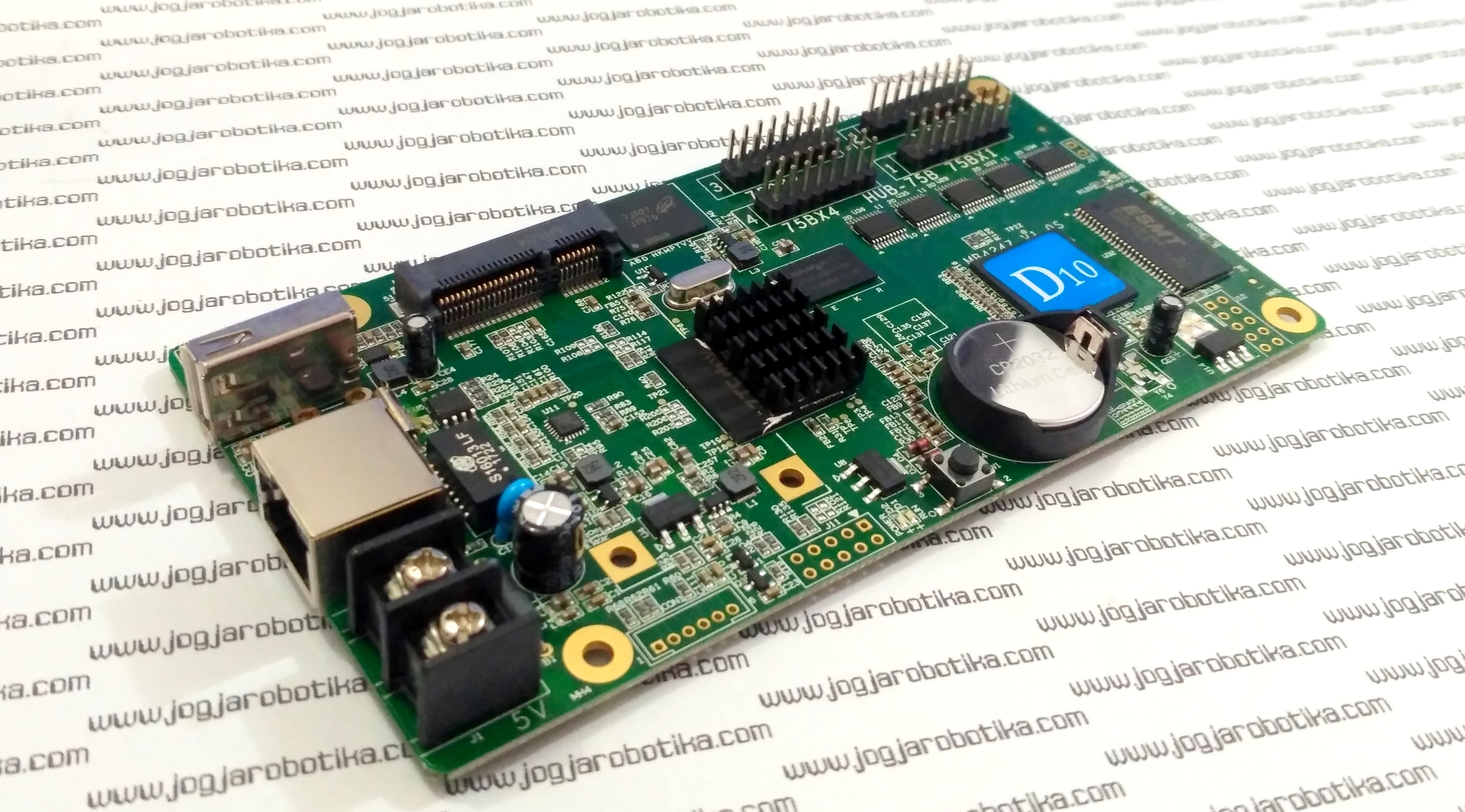 HD-D10 HUB75 RGB Led Controller