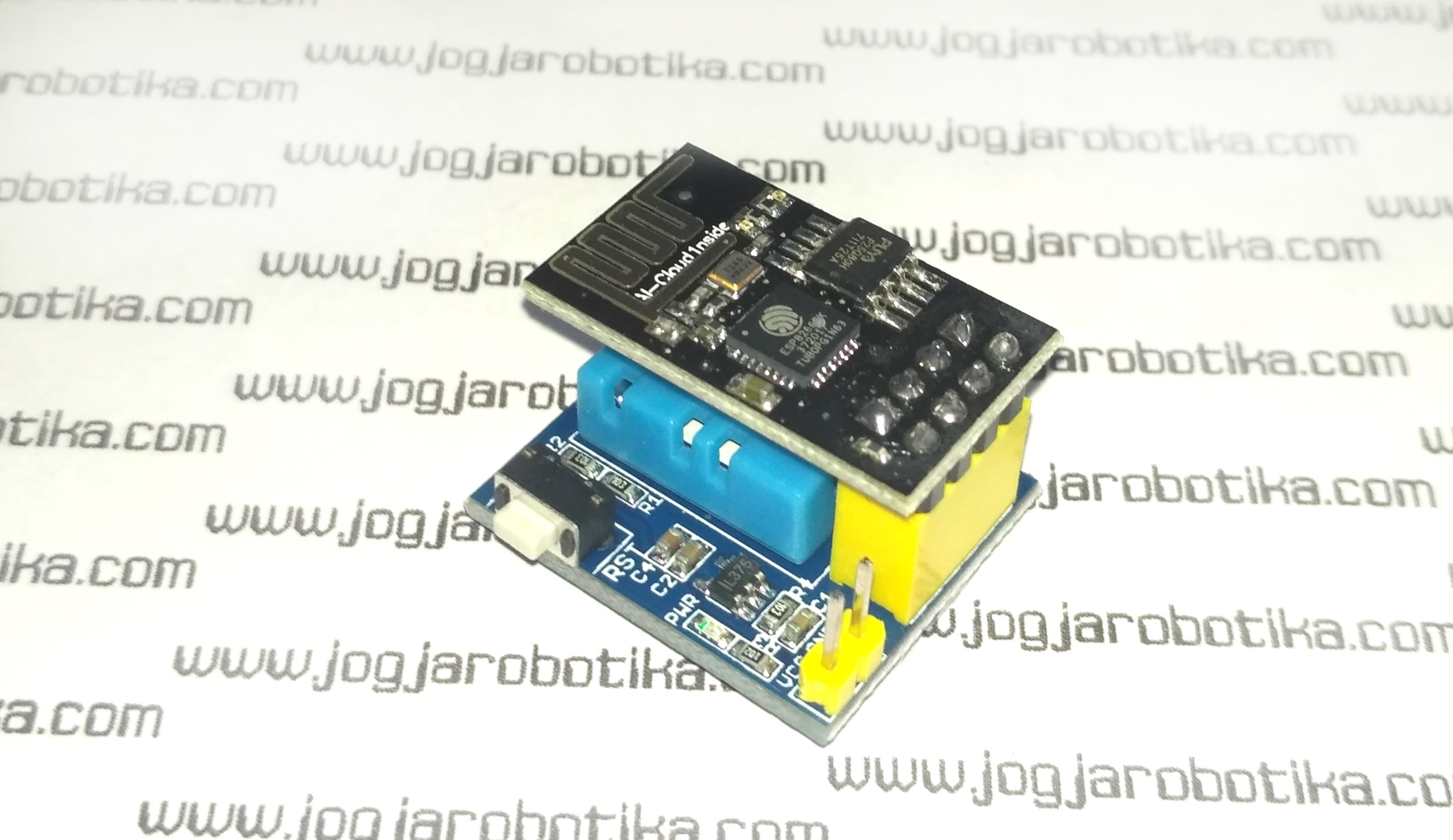 ESP8266 DHT11 Temperature and Humidity Wi-Fi Module
