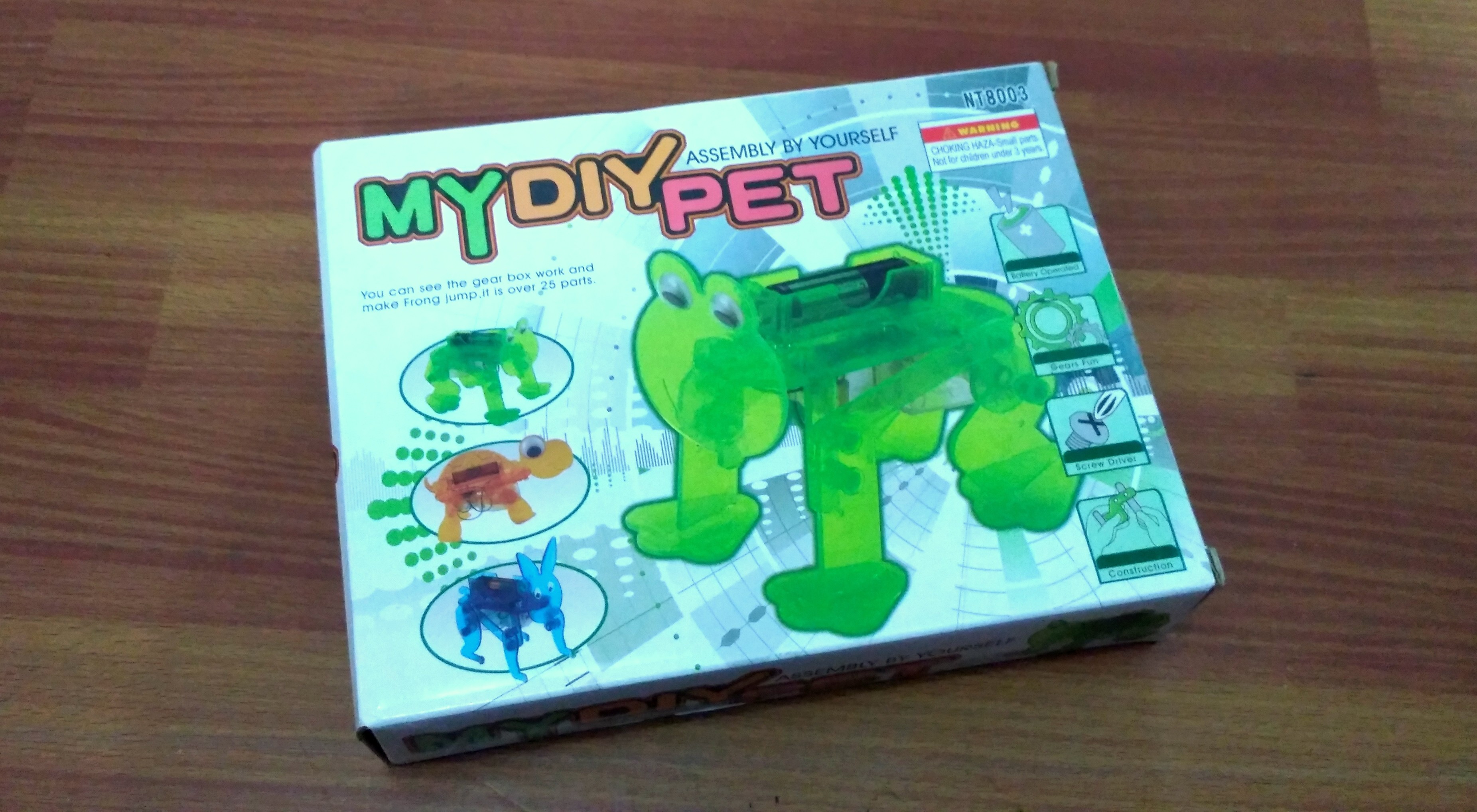 My DIY Pet Assembly By Yourself NT8003 - Frog