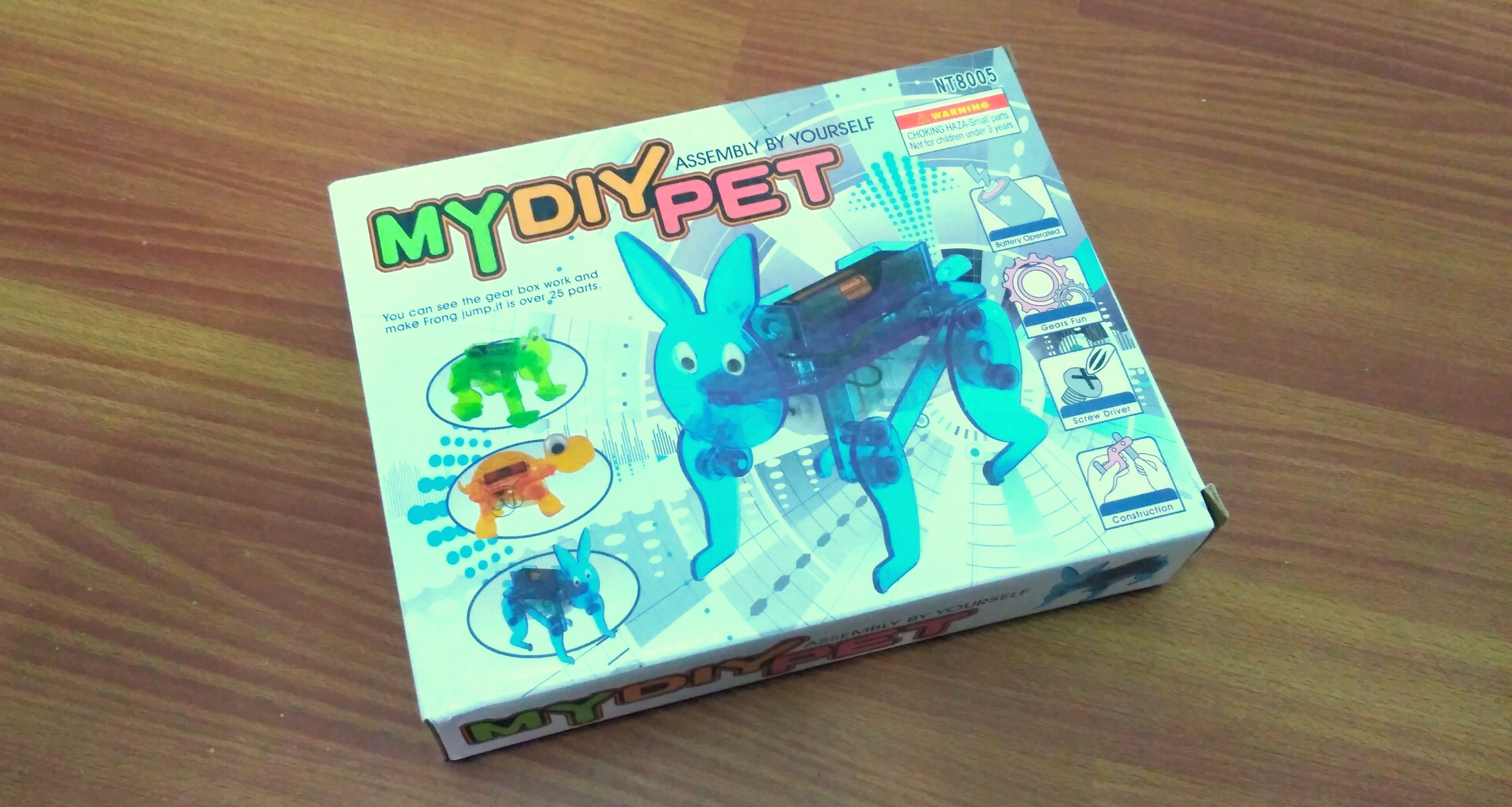 My DIY Pet Assembly By Yourself NT8004 - Rabbit