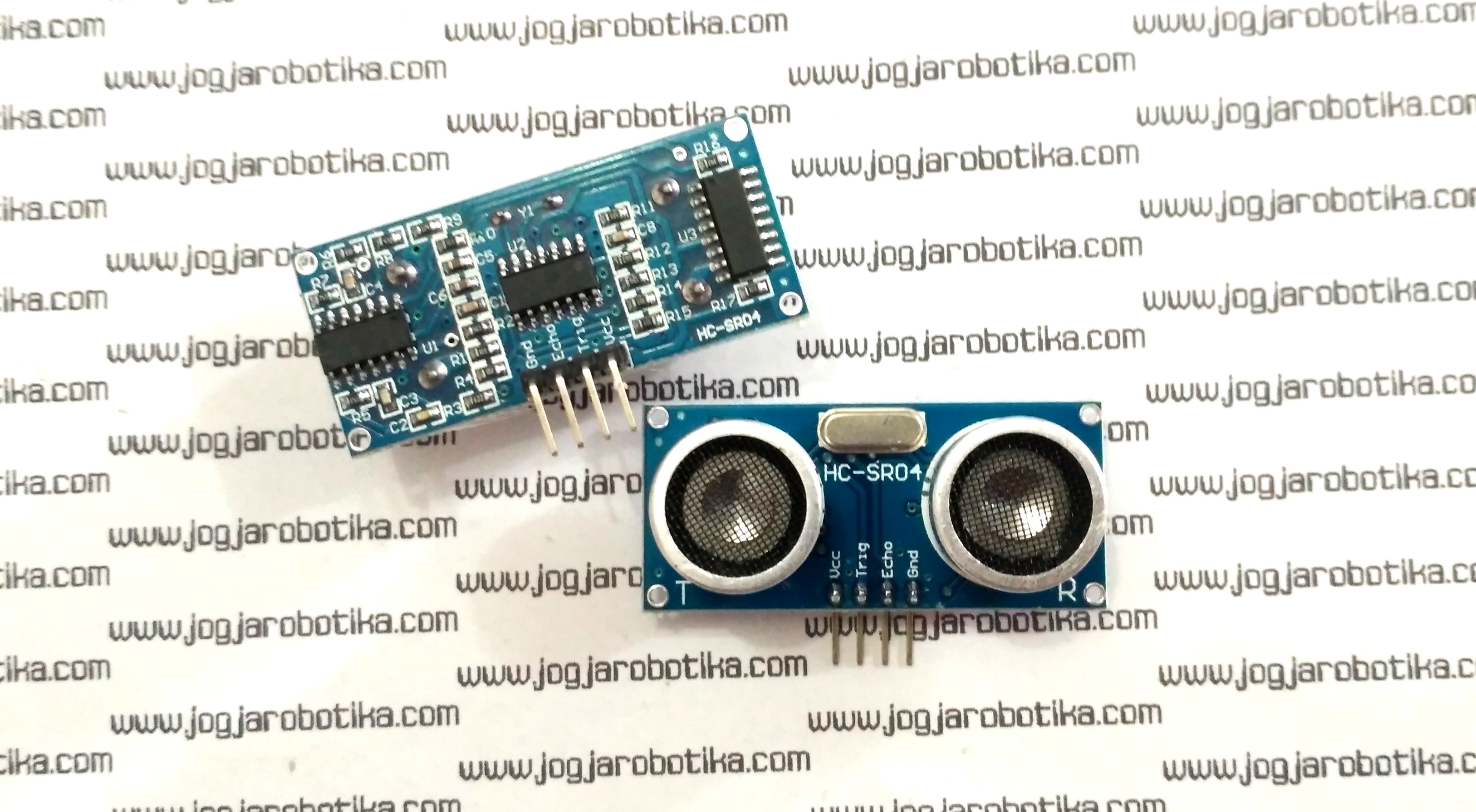 HC-SR04 Ultrasonic Range Finder