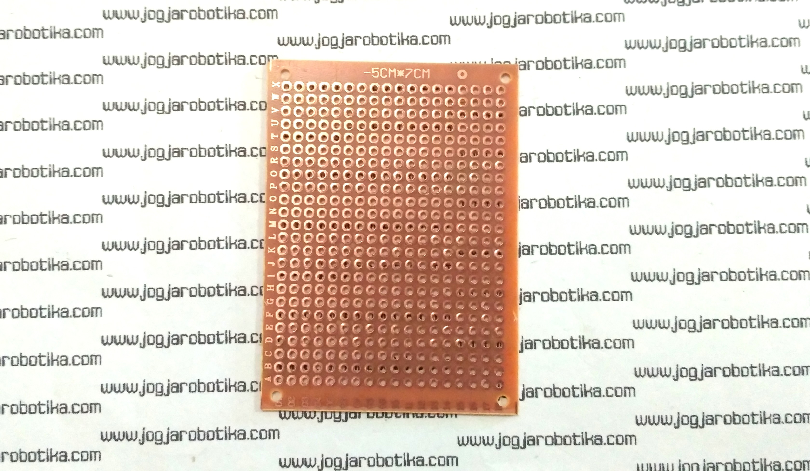 PCB Lubang IC 5x7cm