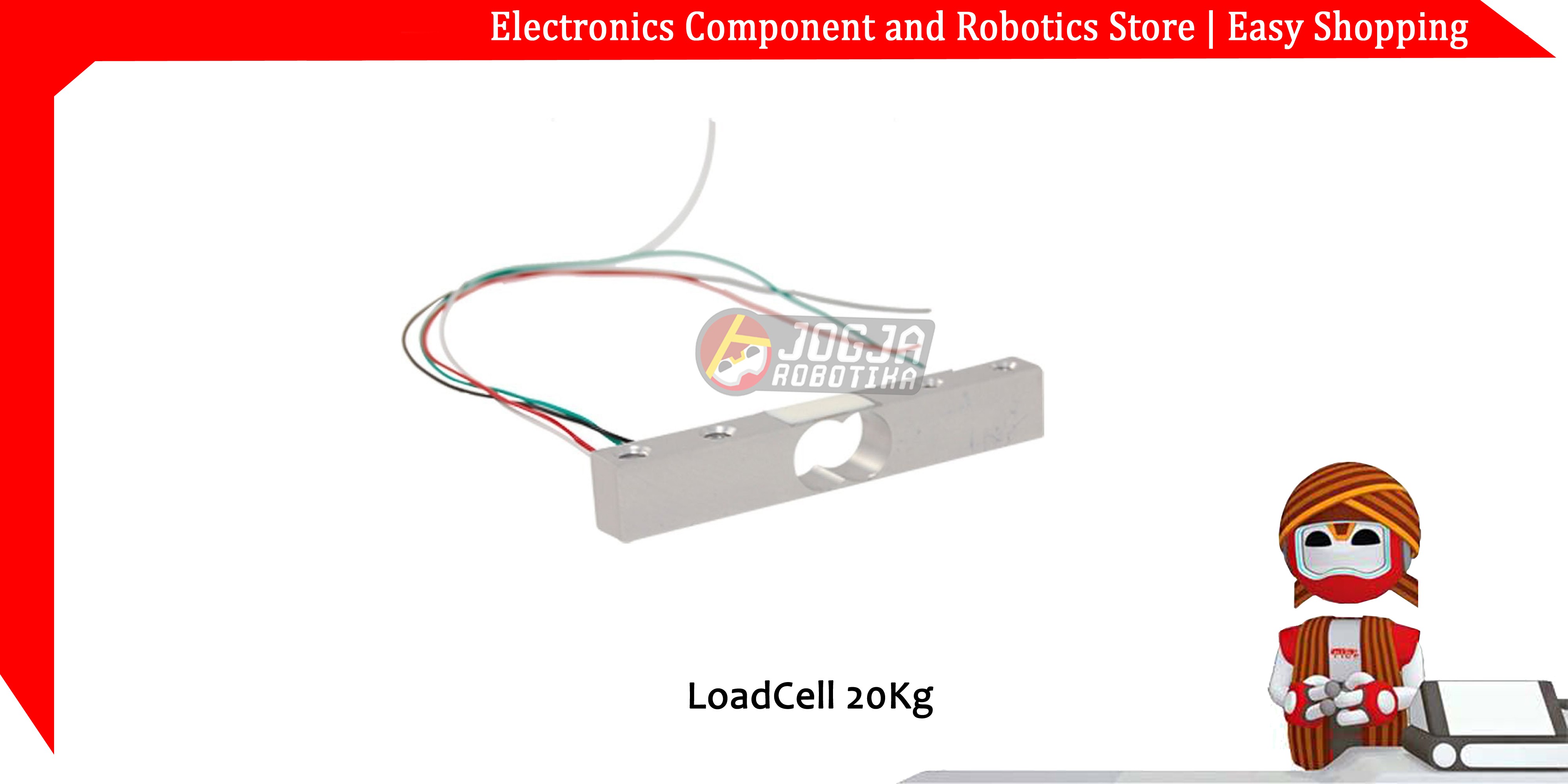 LoadCell Load Cell 20Kg