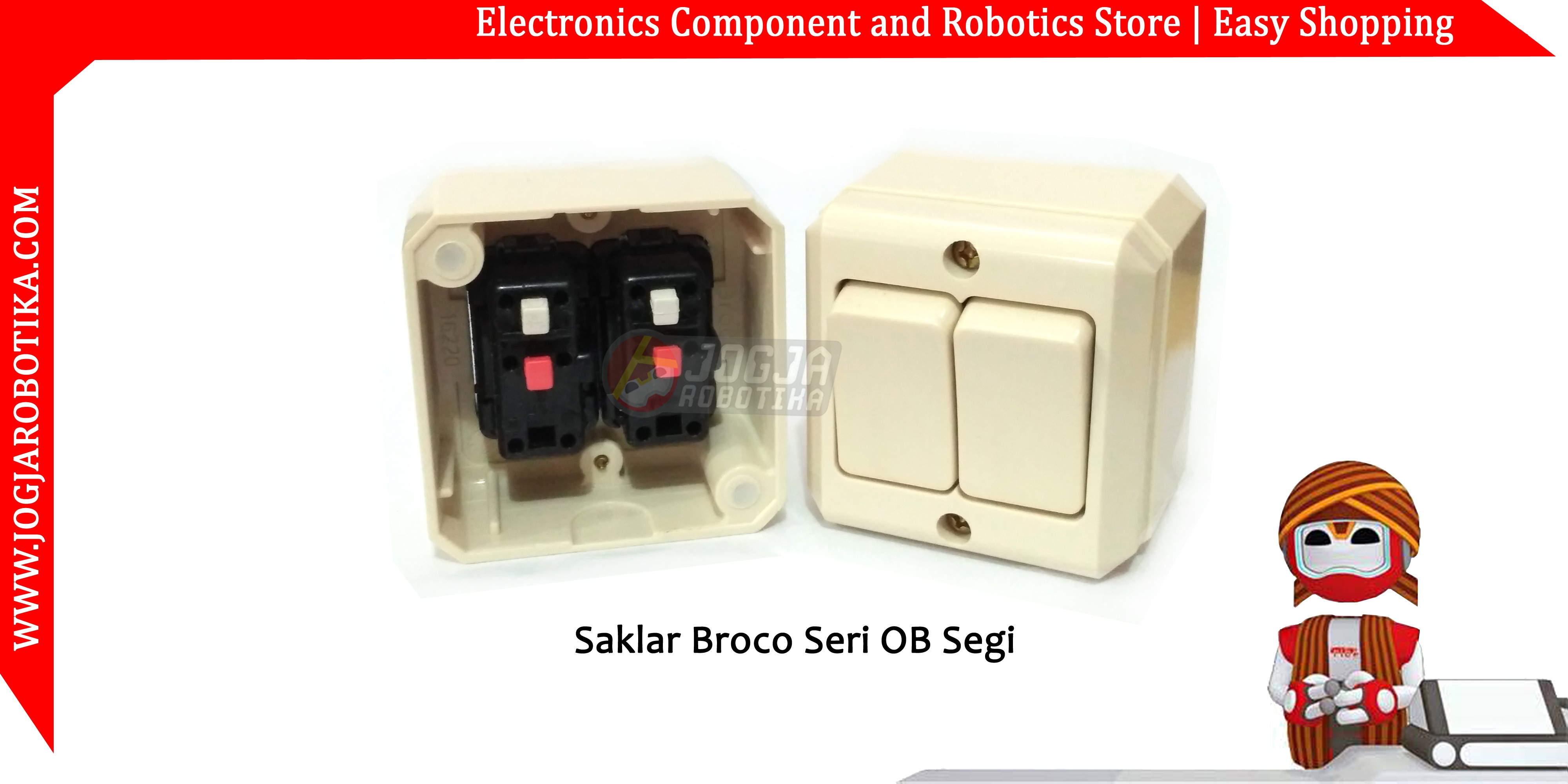 Saklar Seri OB Segi BROCO