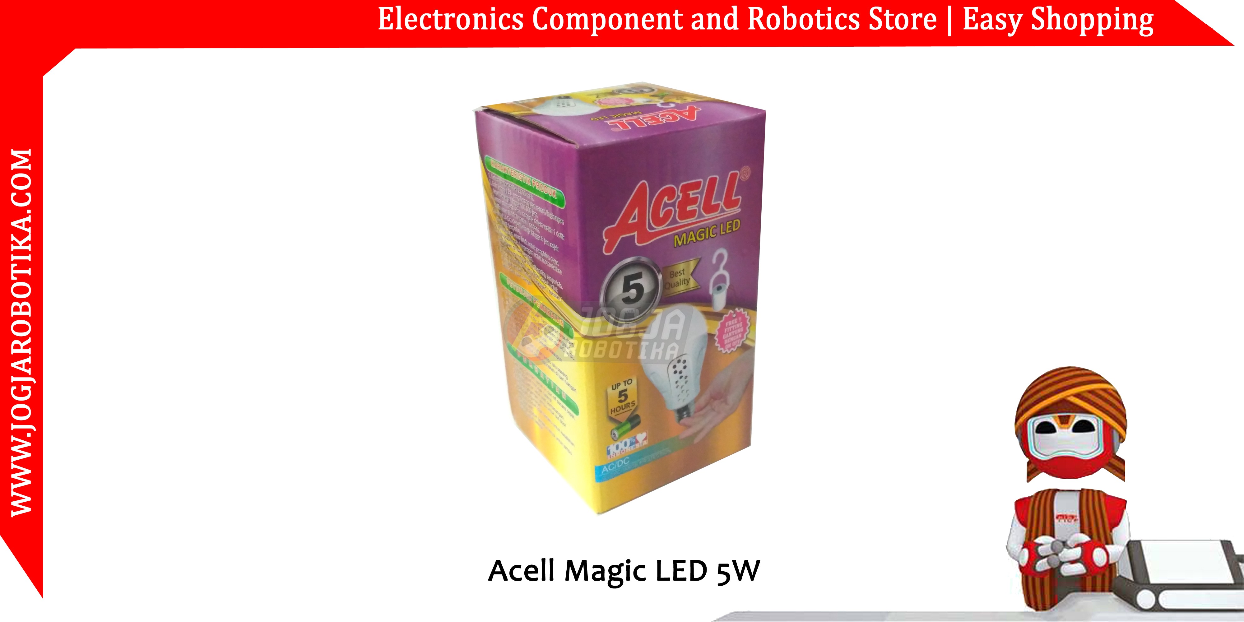 Magic LED 5W ACELL
