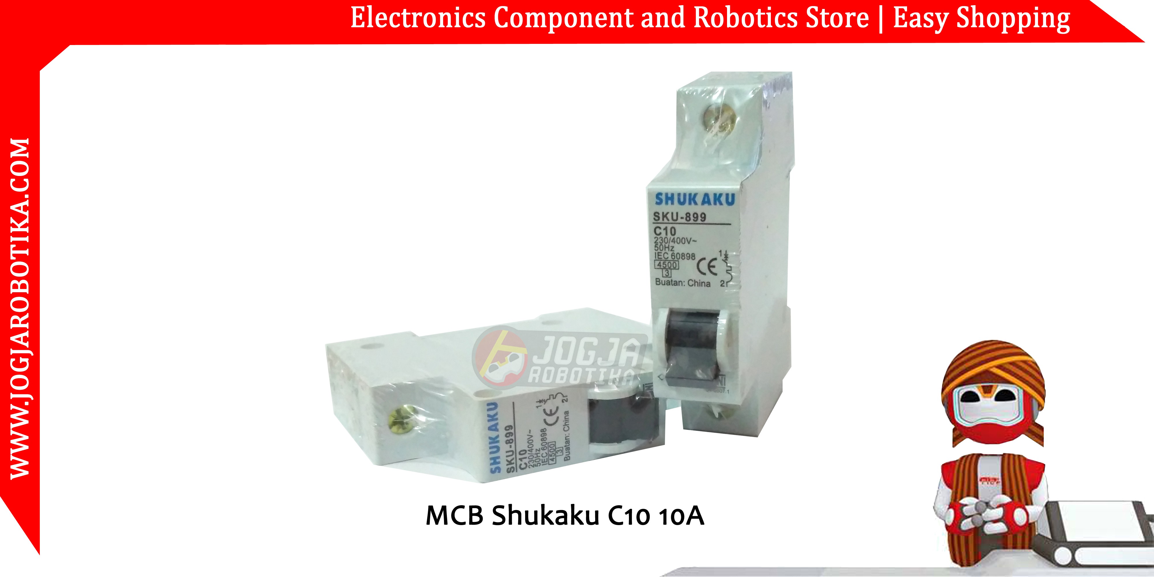 MCB Shukaku C10 10A
