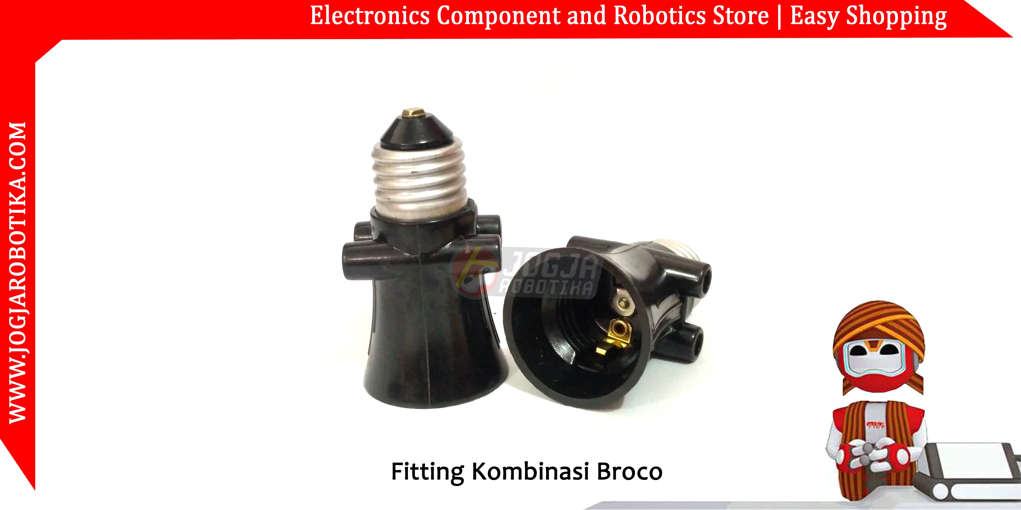 Fitting Kombinasi Broco