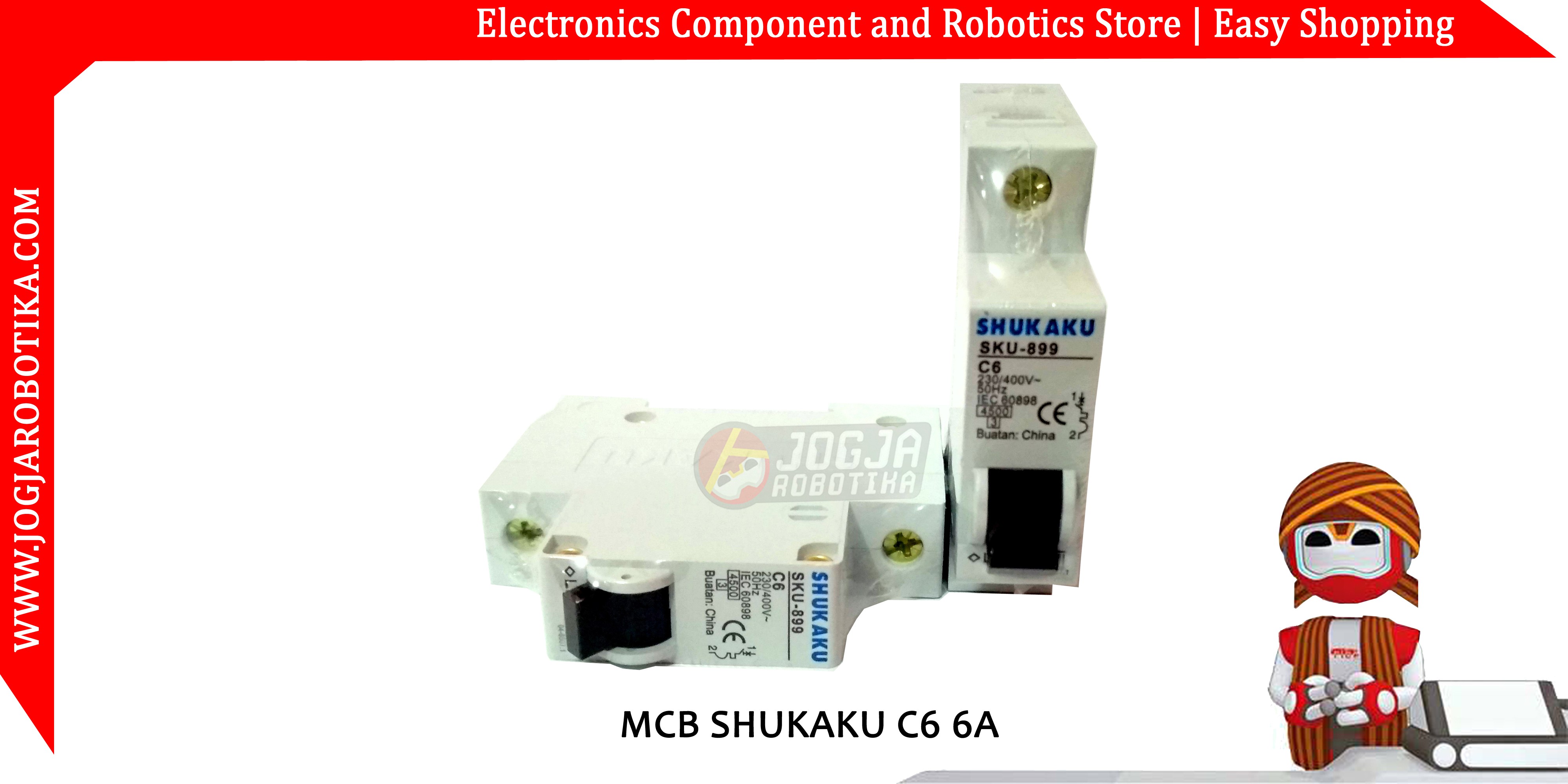 MCB SHUKAKU C6 6A