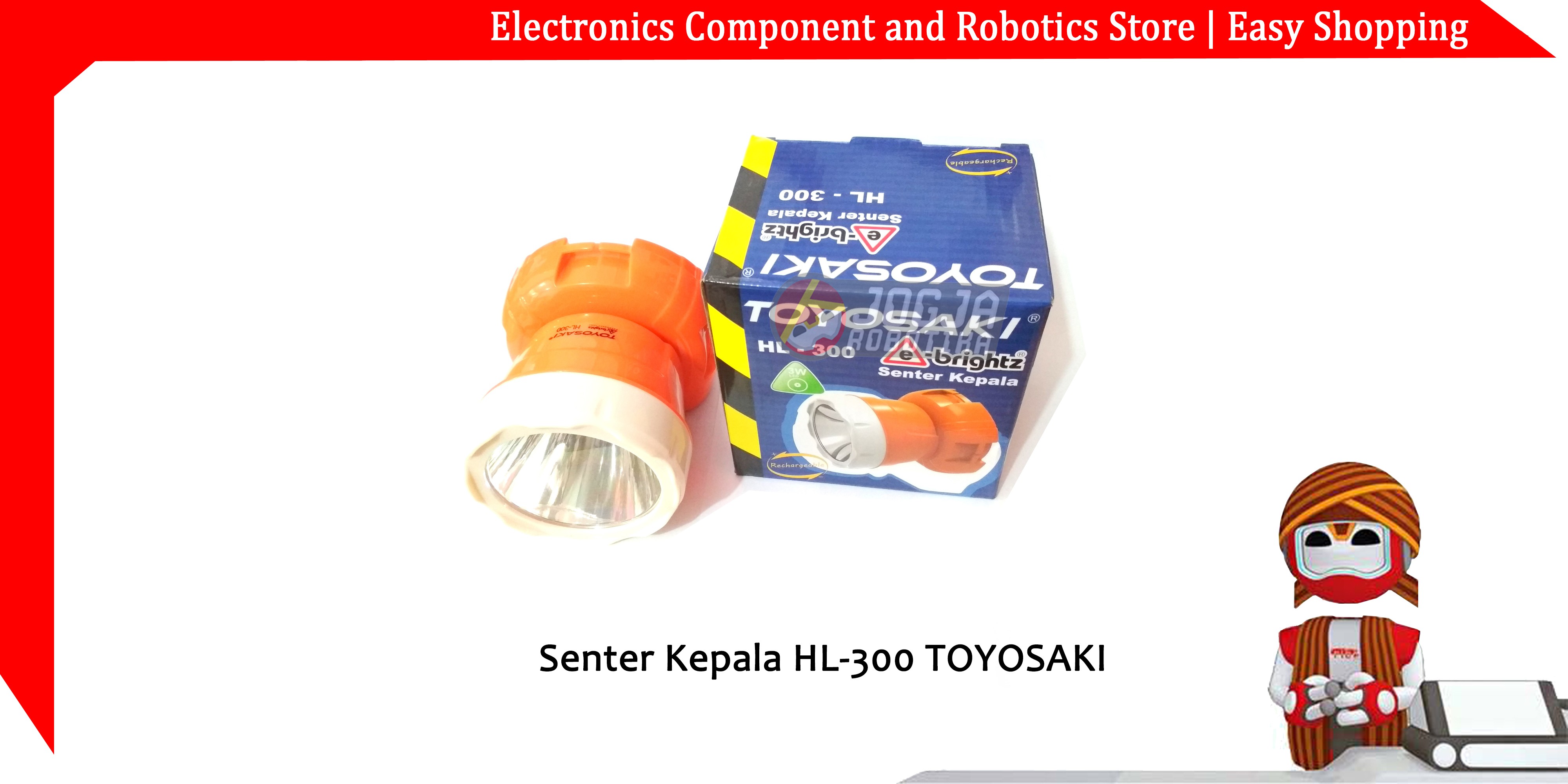 Senter Kepala HL-300 TOYOSAKI