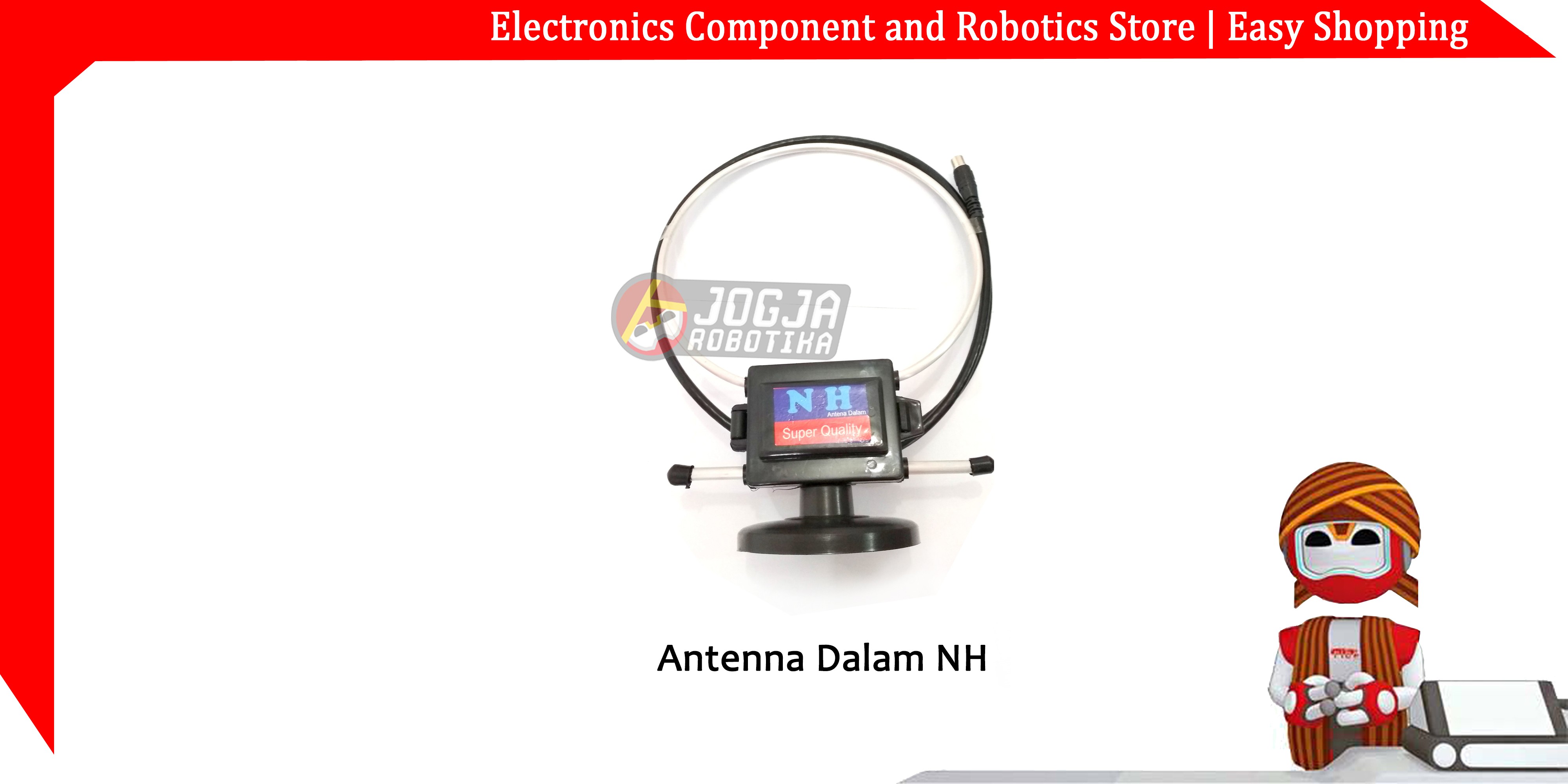 Antenna Dalam NH