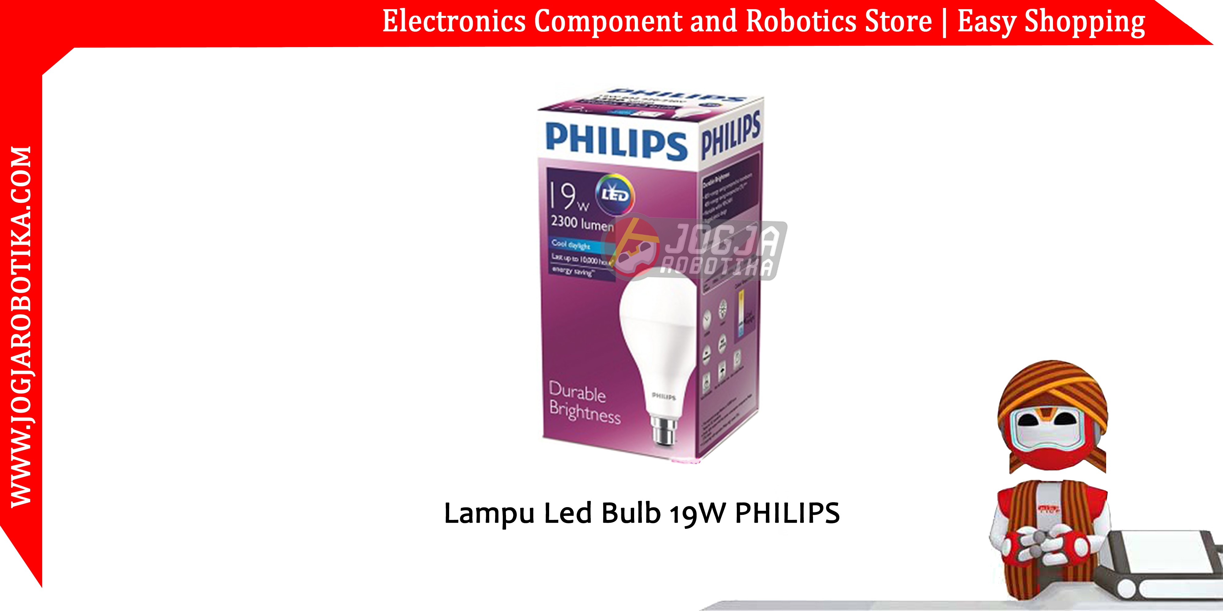 Lampu LED Bulb 19W PHILIPS