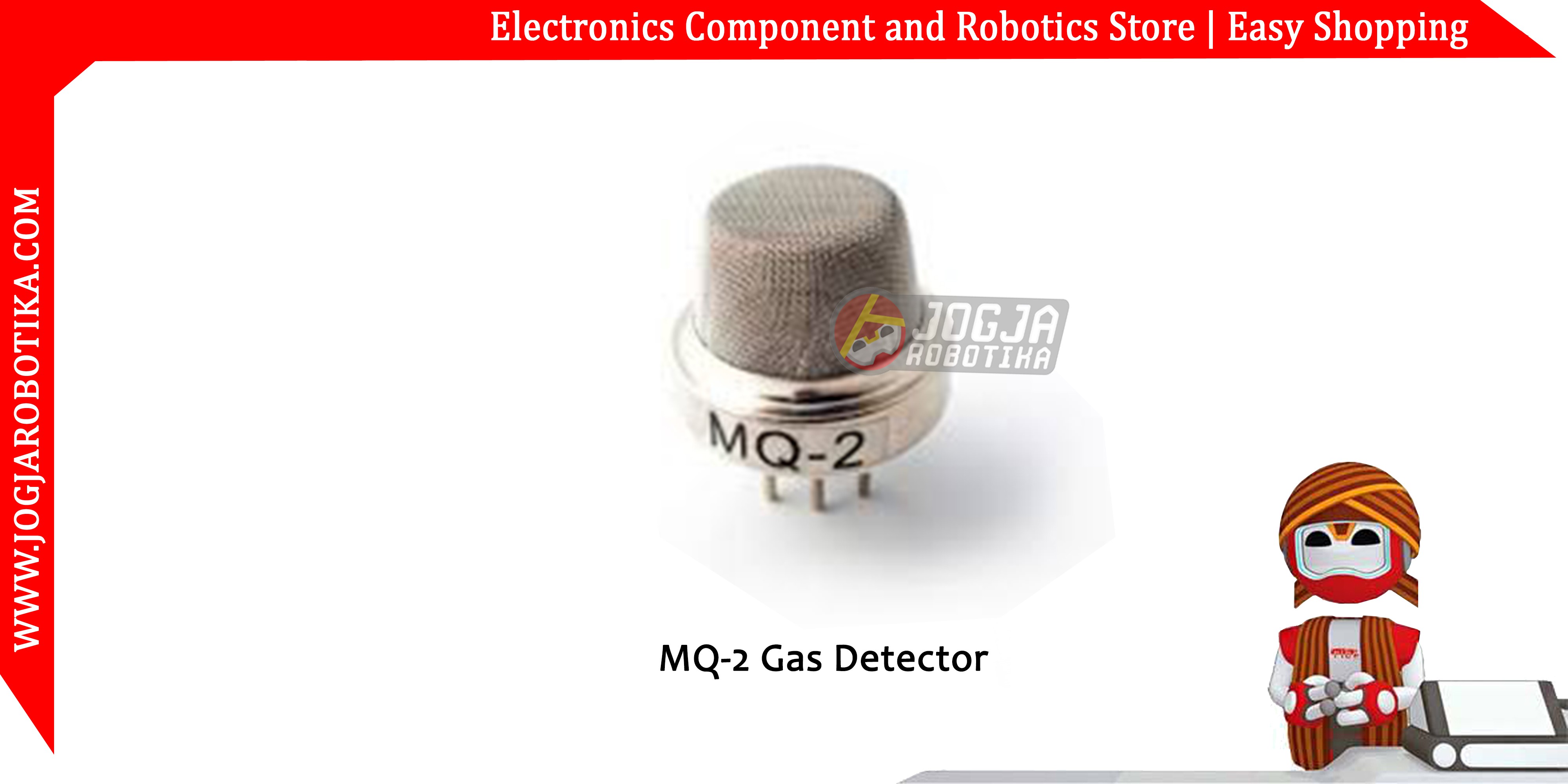 MQ-2 Gas Sensor