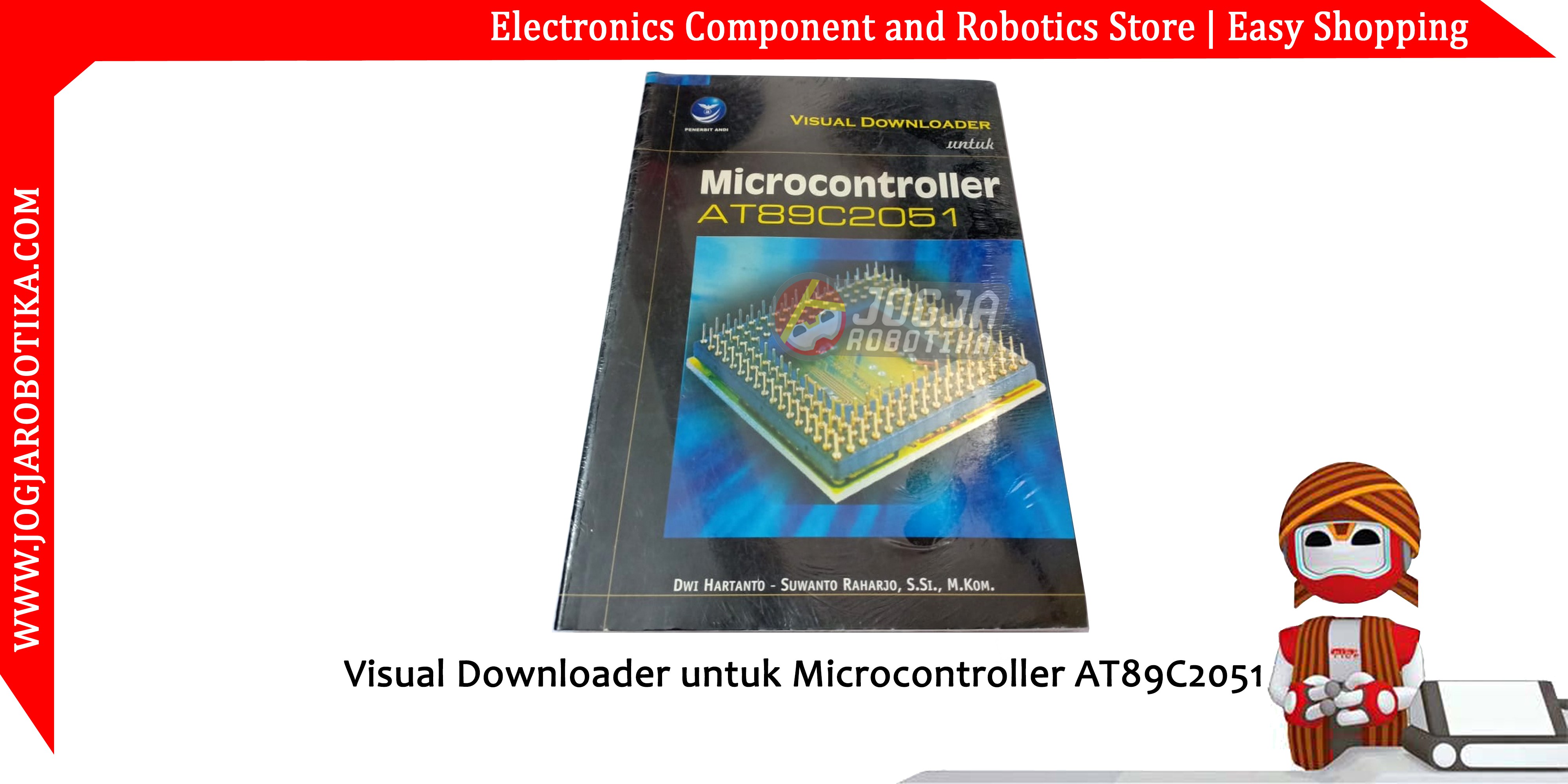 Visual Downloader untuk Microcontroller AT89C2051