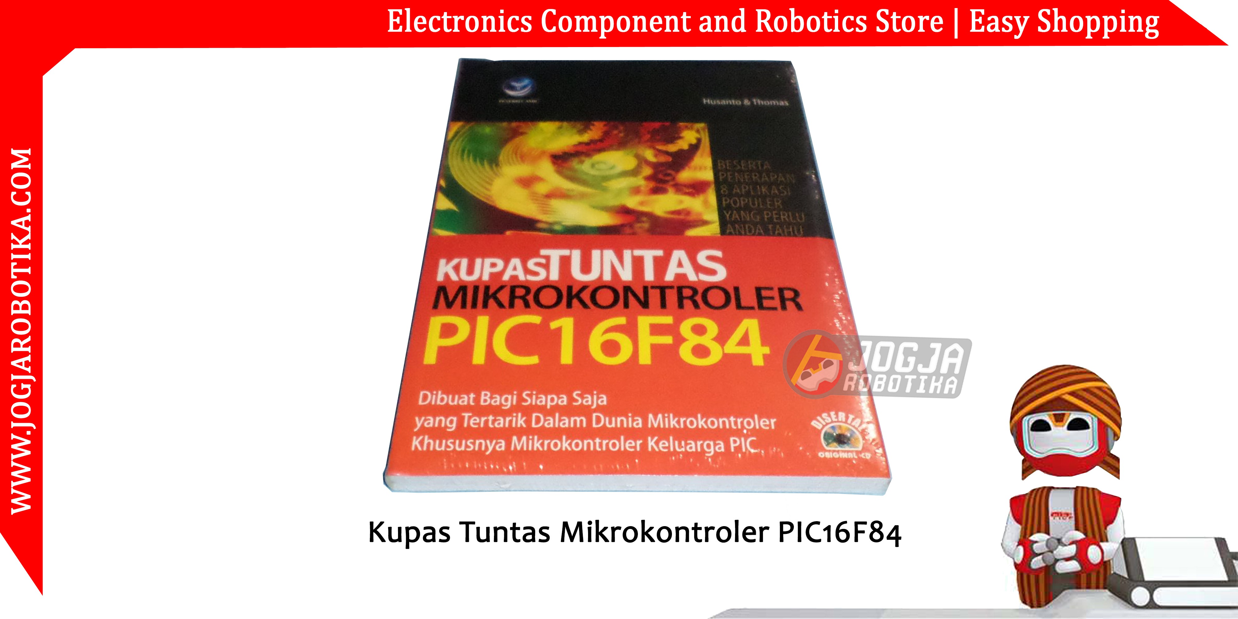Kupas Tuntas Mikrokontroler PIC16F84