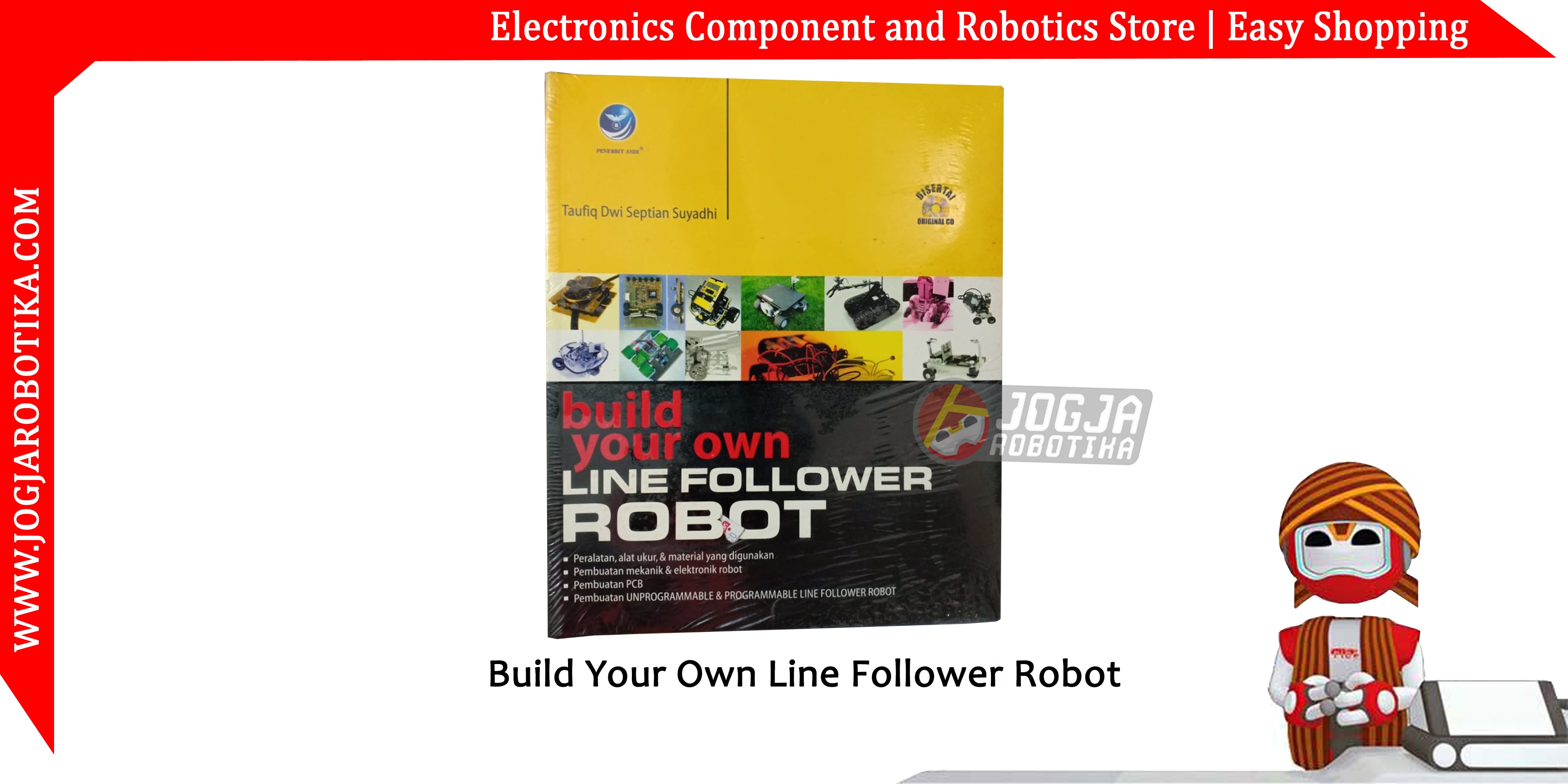 Build Your Own Line Follower Robot