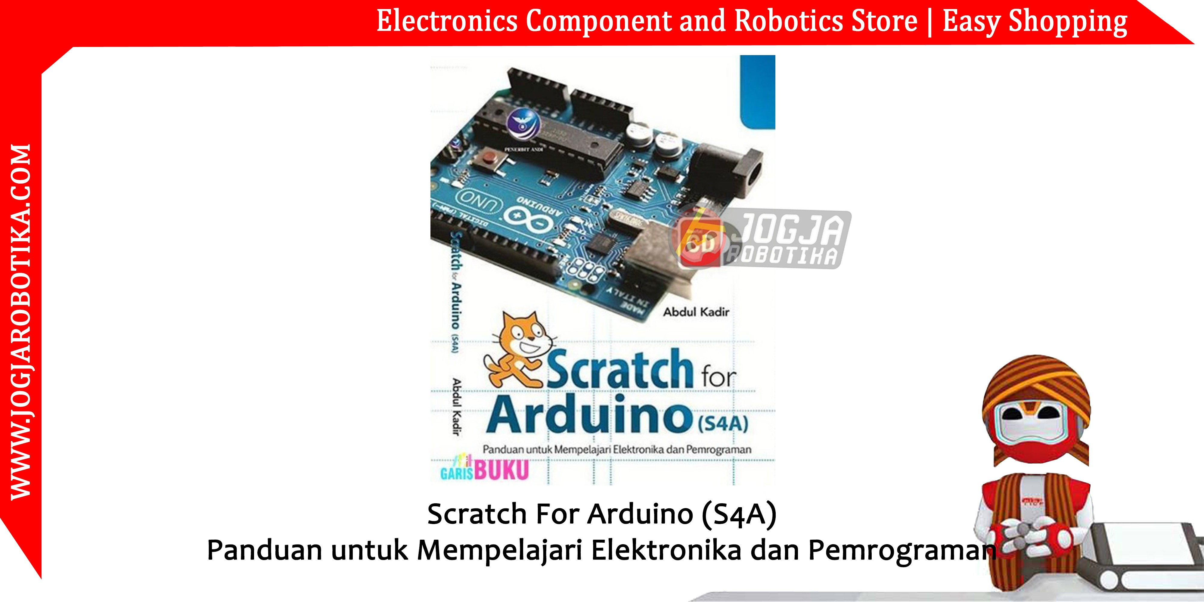 Scratch For Arduino (S4A)