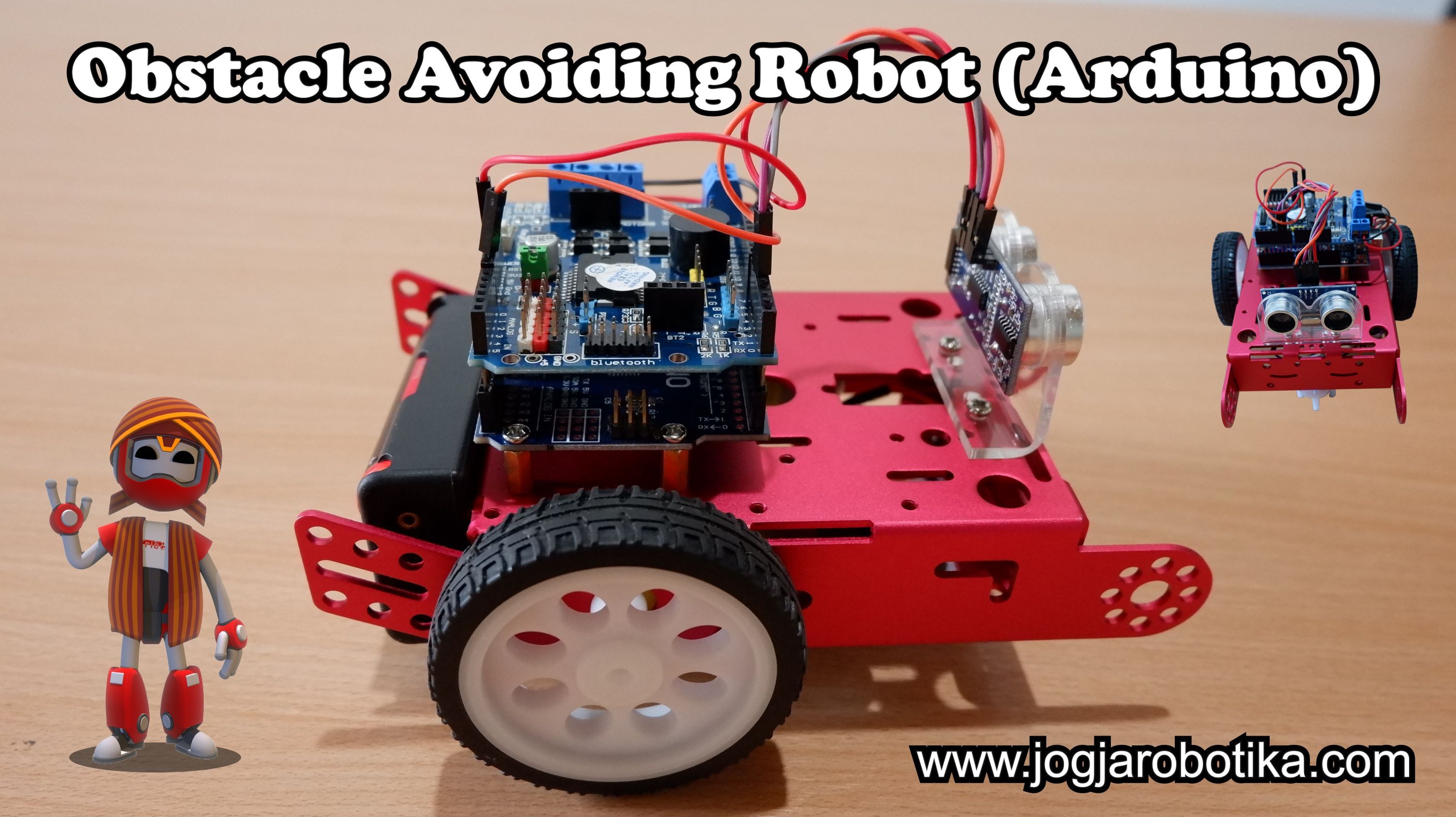 Obstacle Avoiding Robot with Arduino UNO