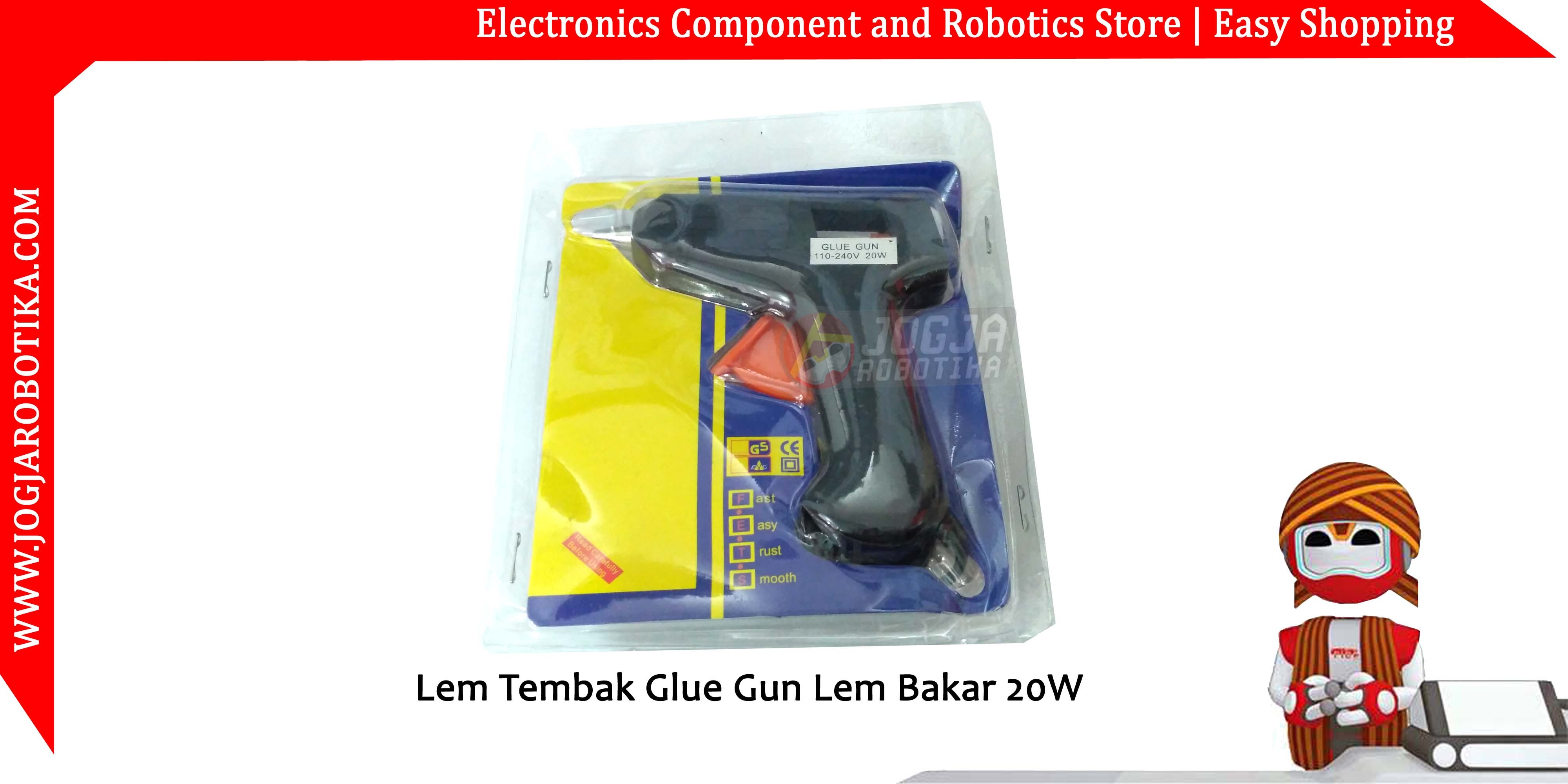 Lem Tembak Glue Gun Lem Bakar 20W