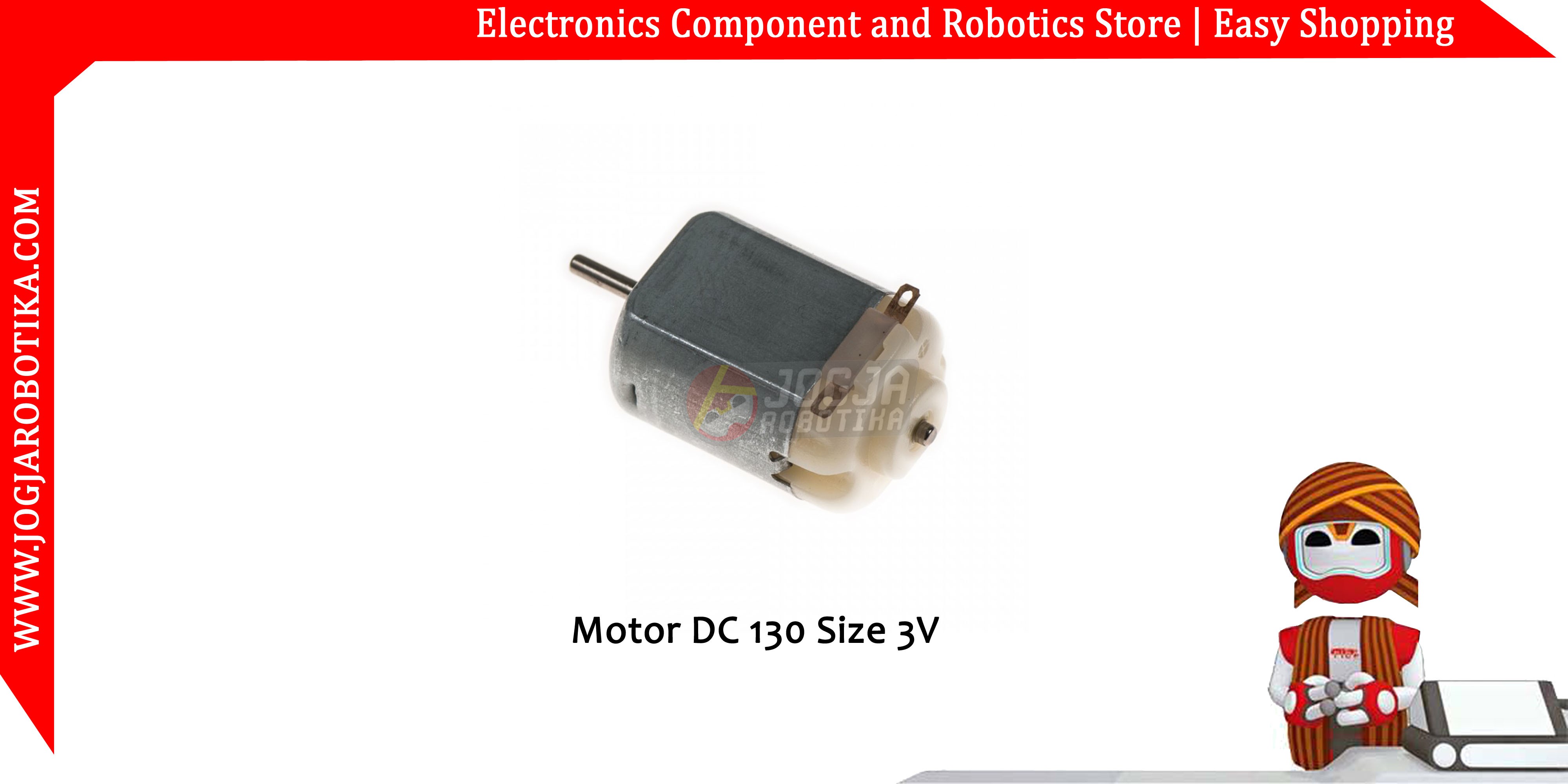 Motor DC 130 Size 3V