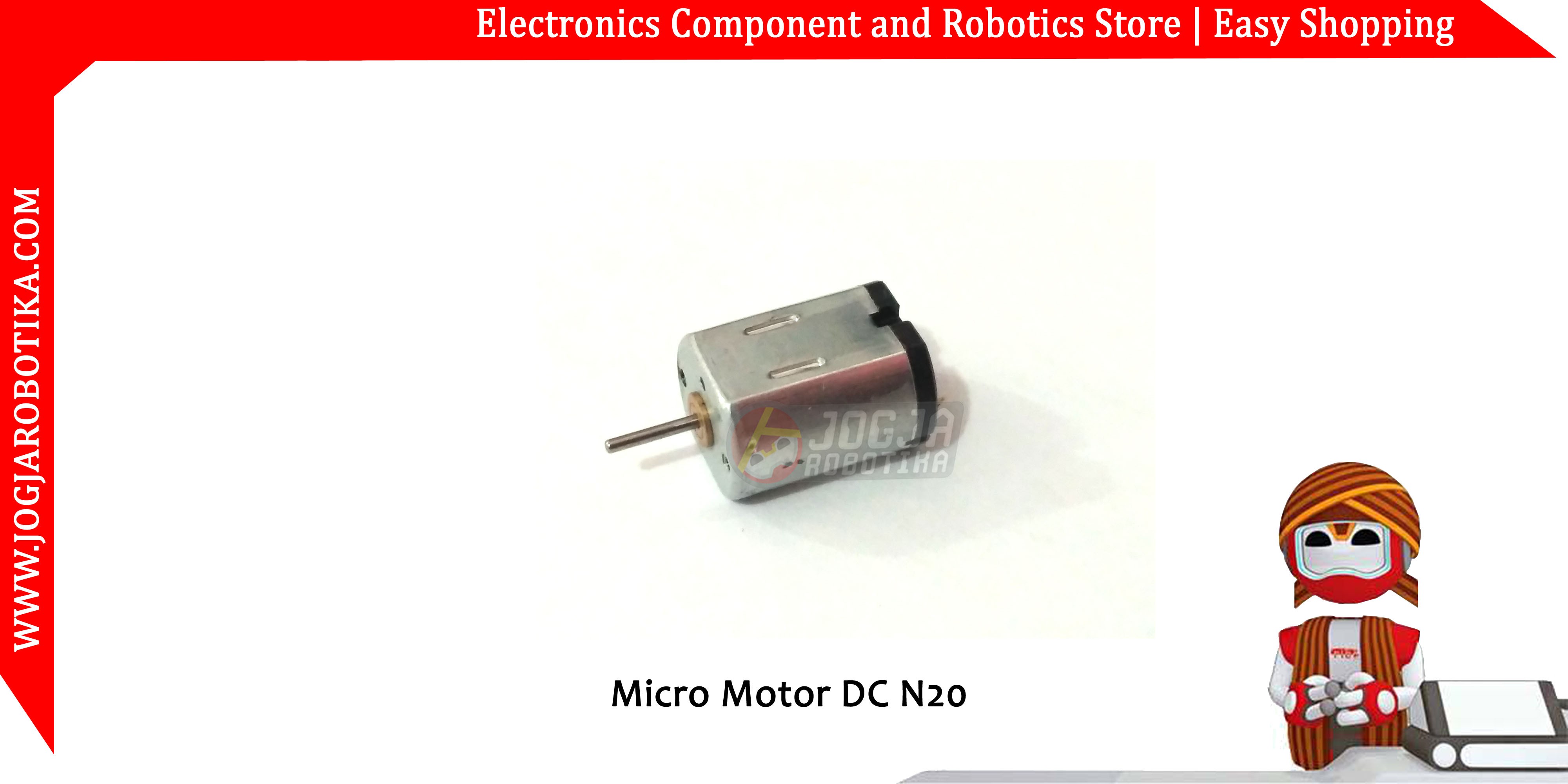 Micro Motor DC N20