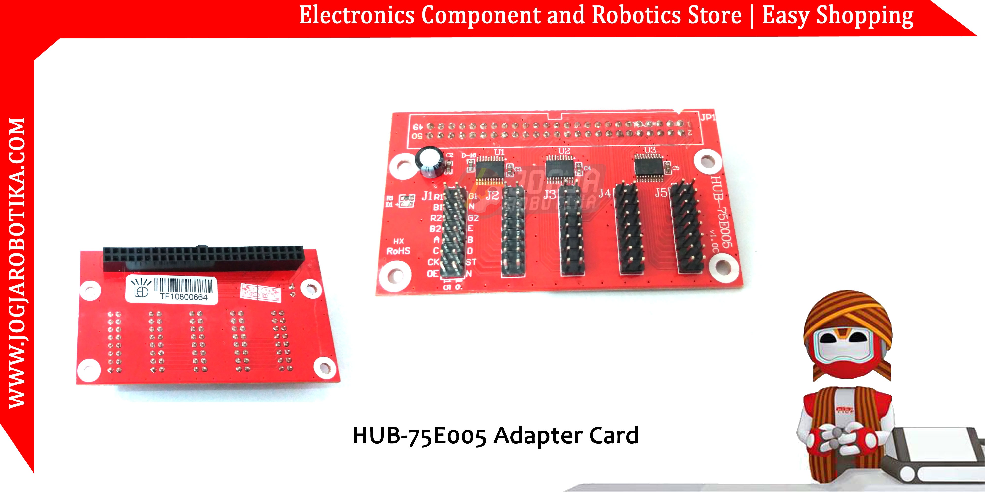 HUB-75E005 Adapter Card