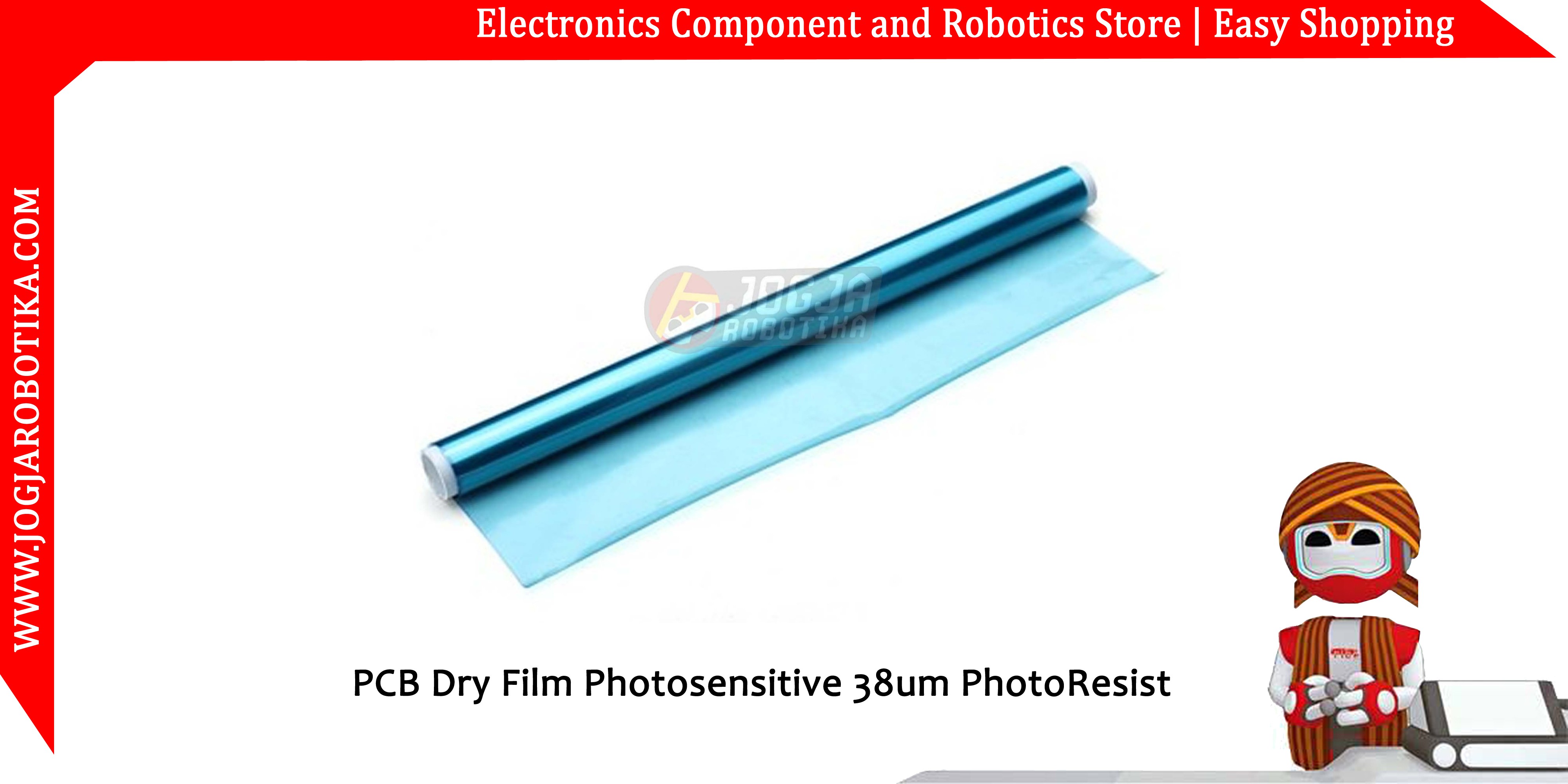 PCB Dry Film Photosensitive 38um PhotoResist 3M x 30cm