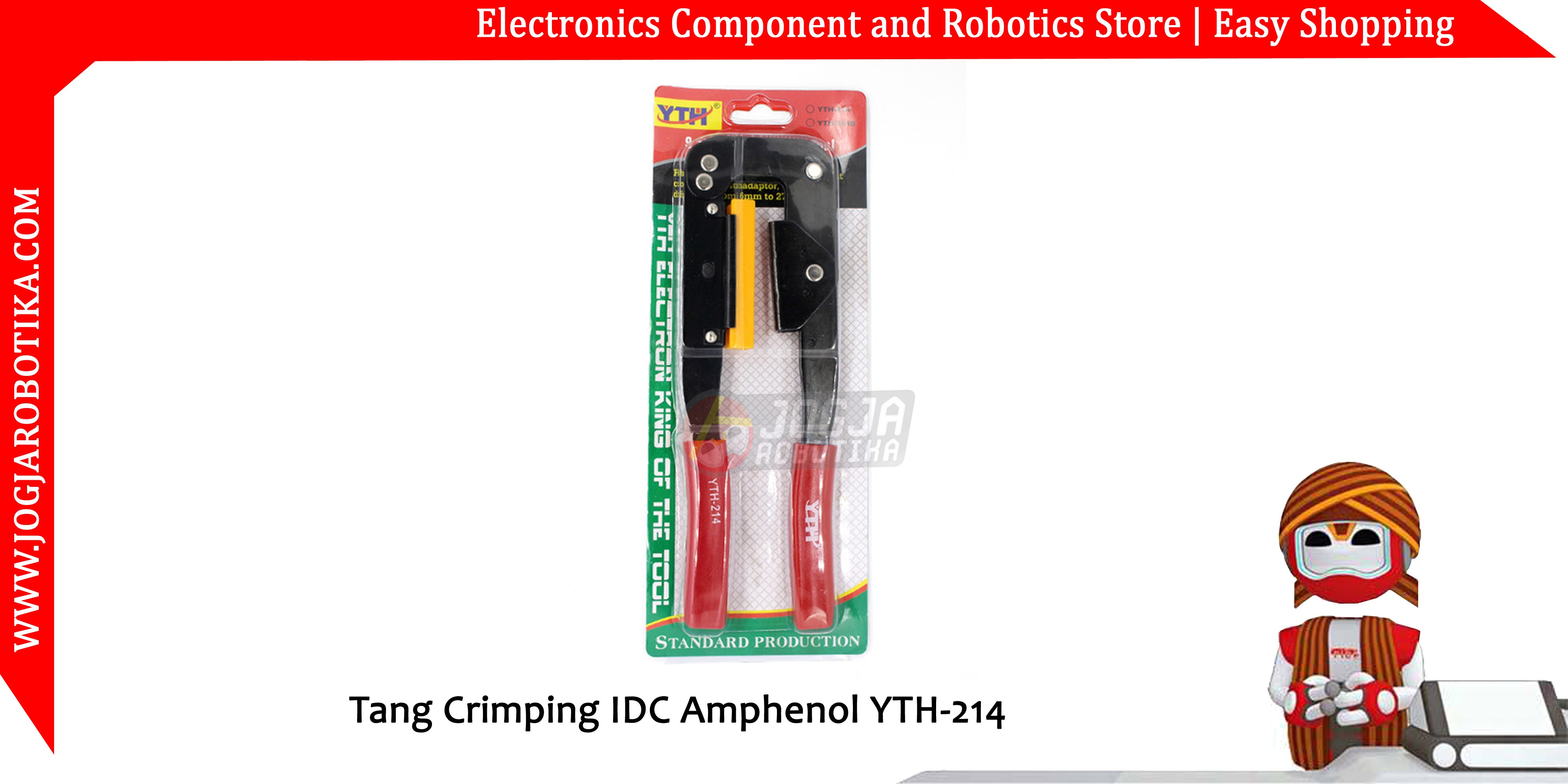 Tang Crimping IDC Amphenol YTH-214