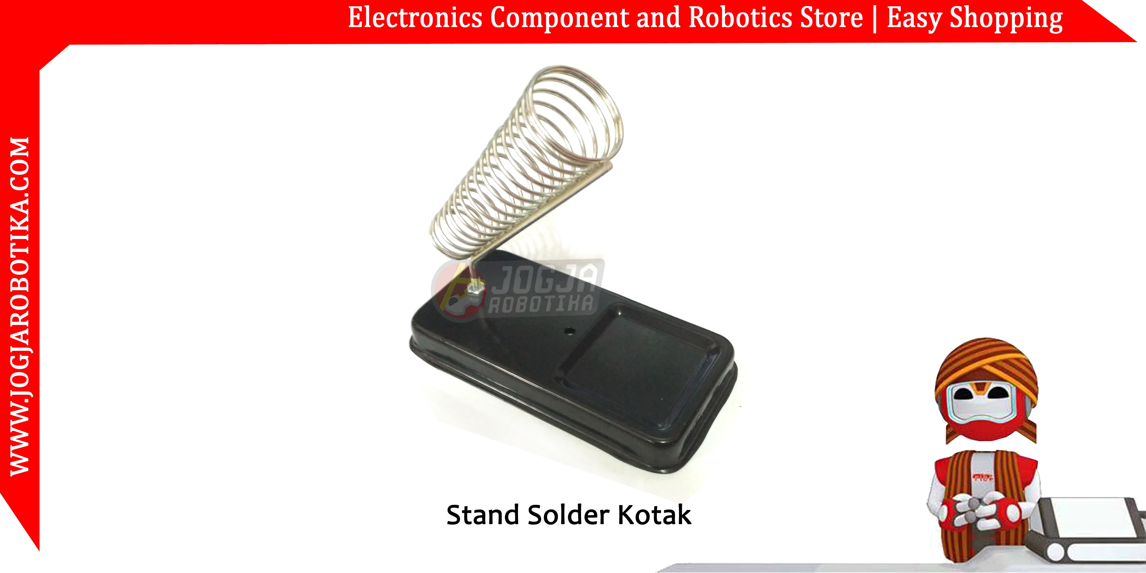 Stand Solder Kotak