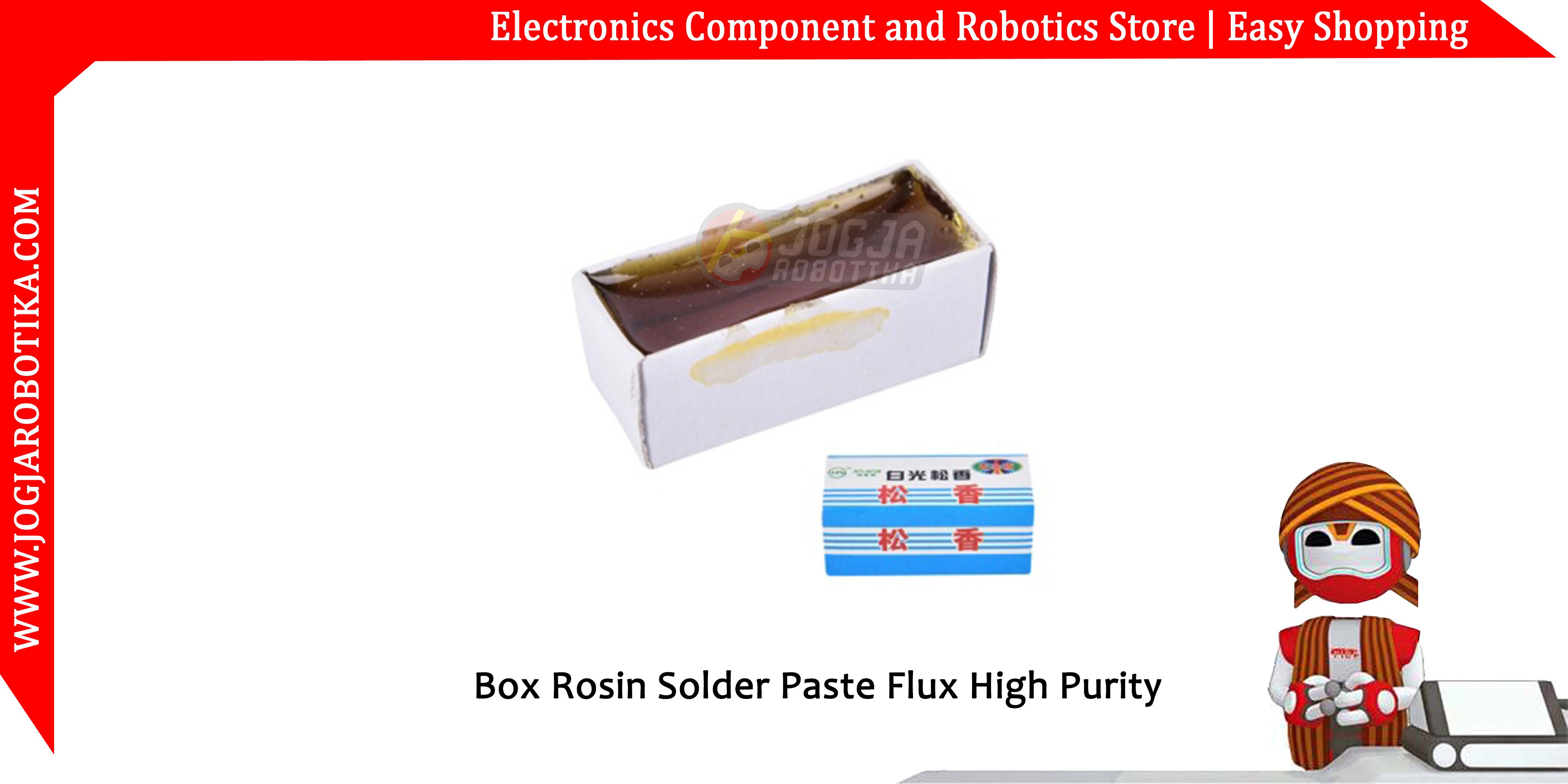 Box Rosin Solder Paste Mini Pasta