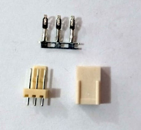 White Housing 3 Pin