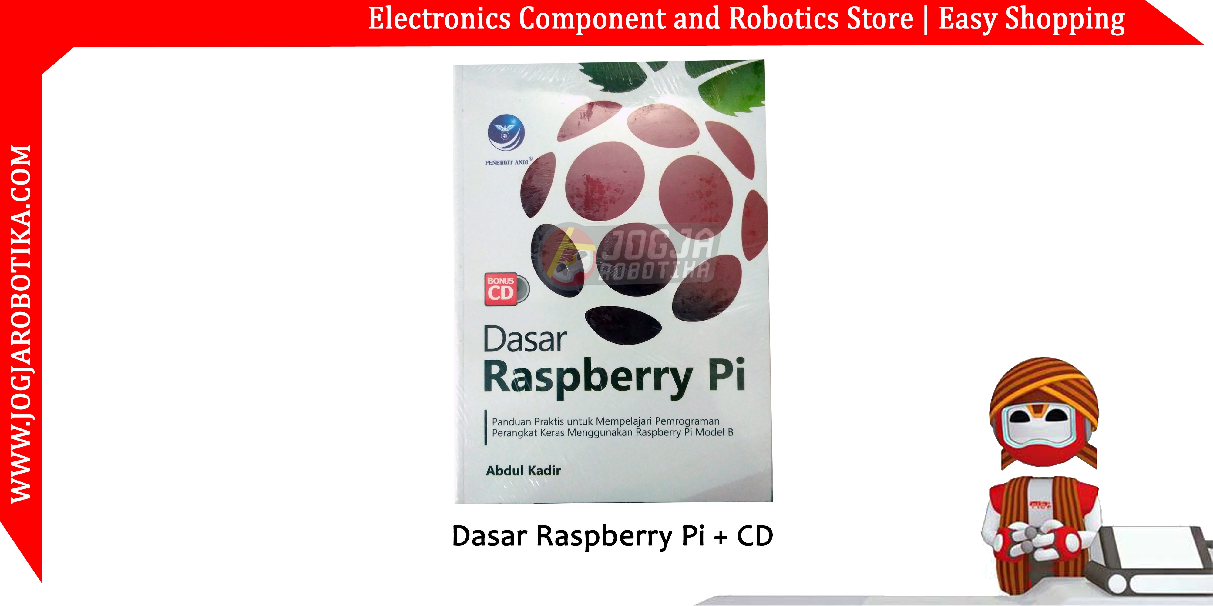 Dasar Raspberry Pi + CD