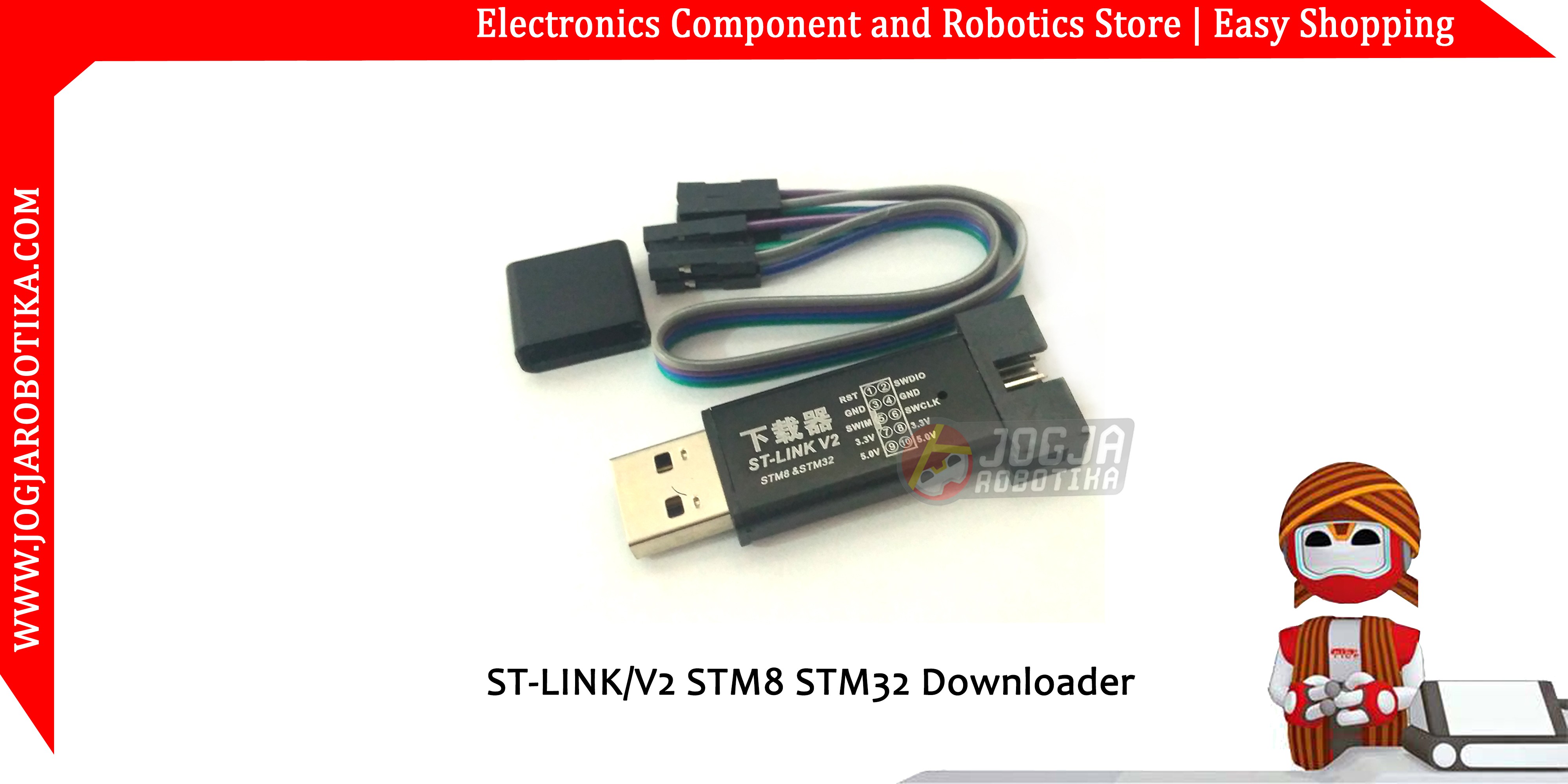 ST-LINK/V2 STM8 STM32 Downloader