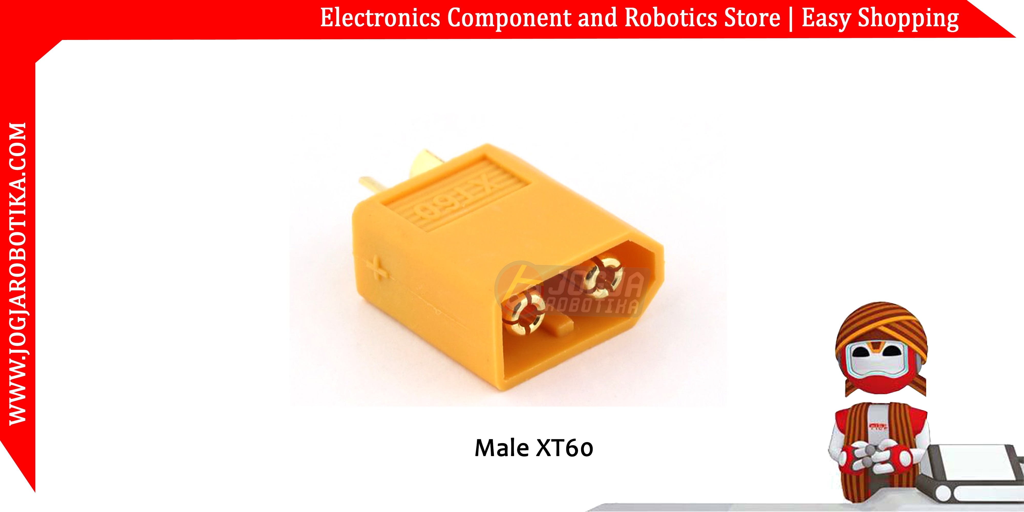 Male XT60