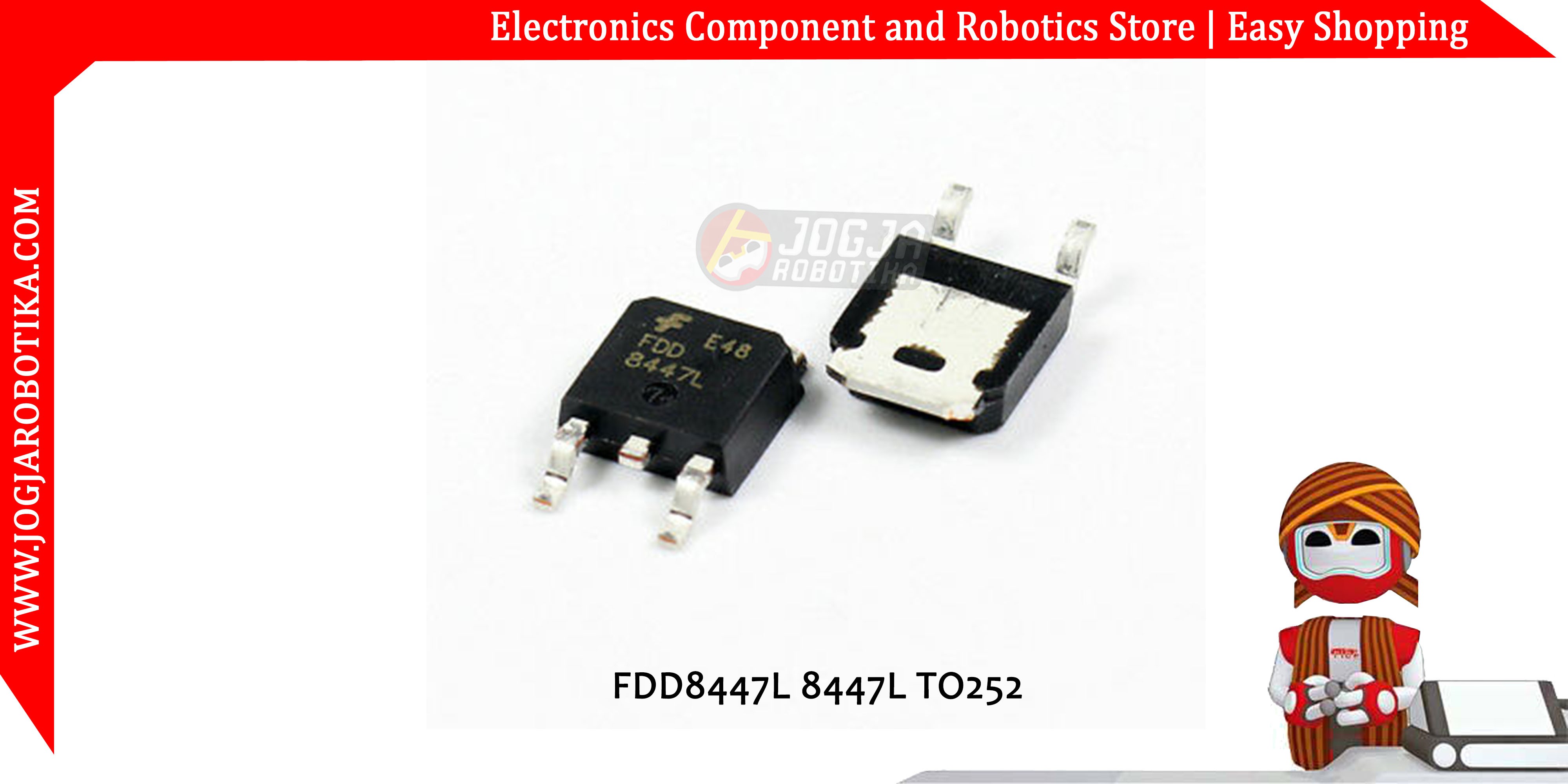 FDD8447L 8447L TO252 N-Channel MOSFET
