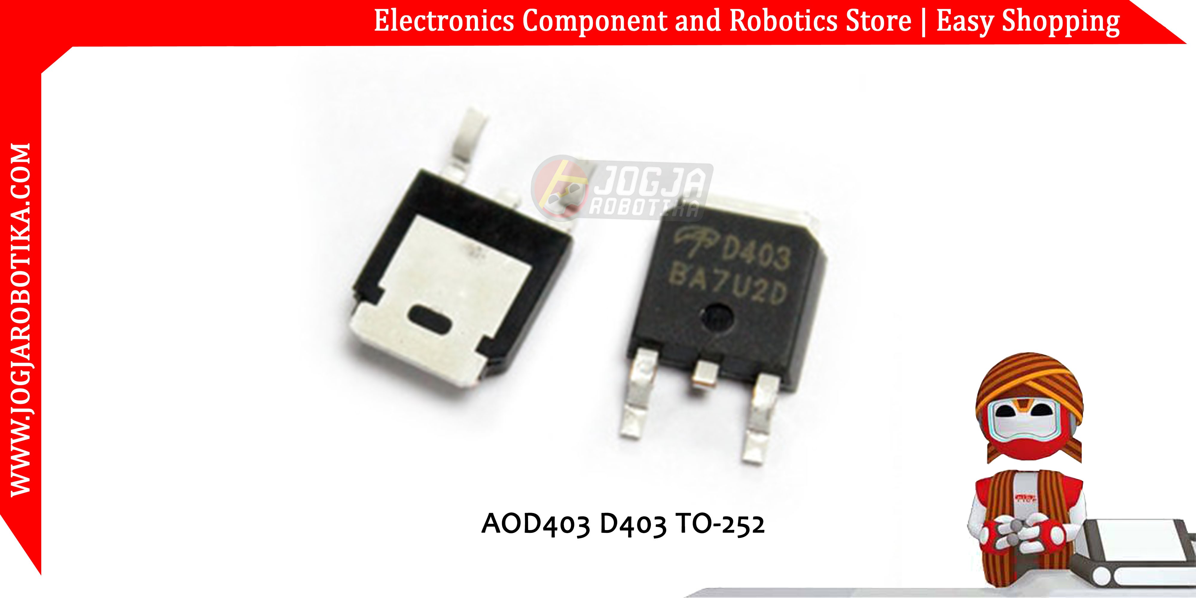 AOD403 D403 TO-252 MOSFET P-Channel