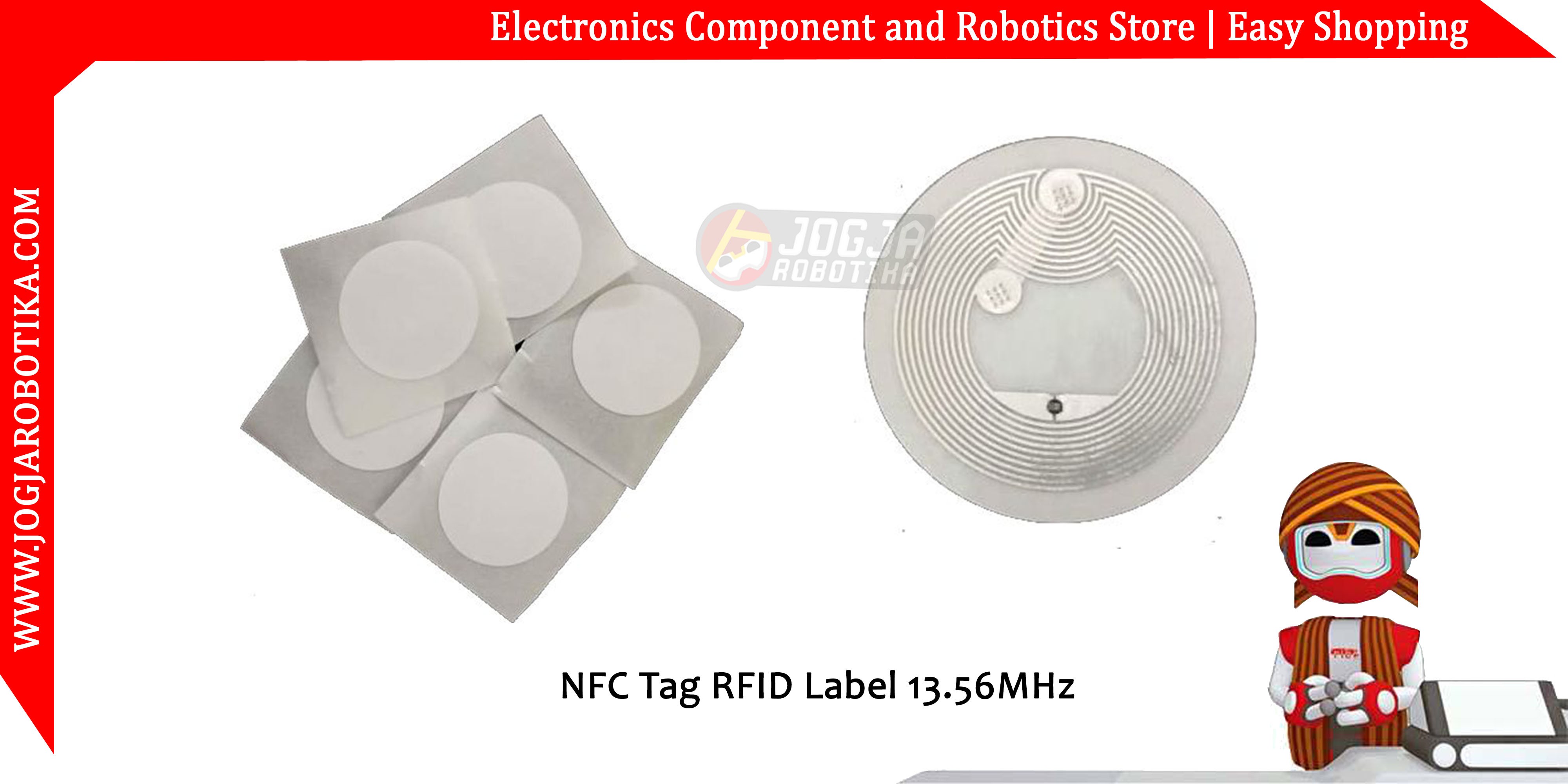 NFC Tag RFID Label 13.56MHz Sticker
