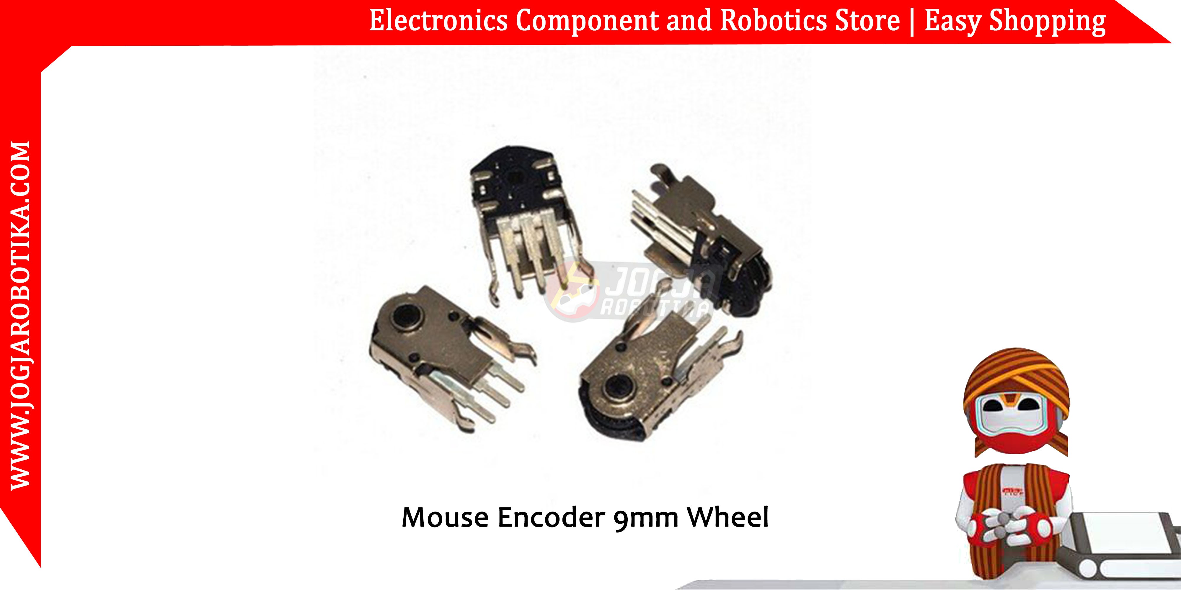 Mouse Encoder 9mm